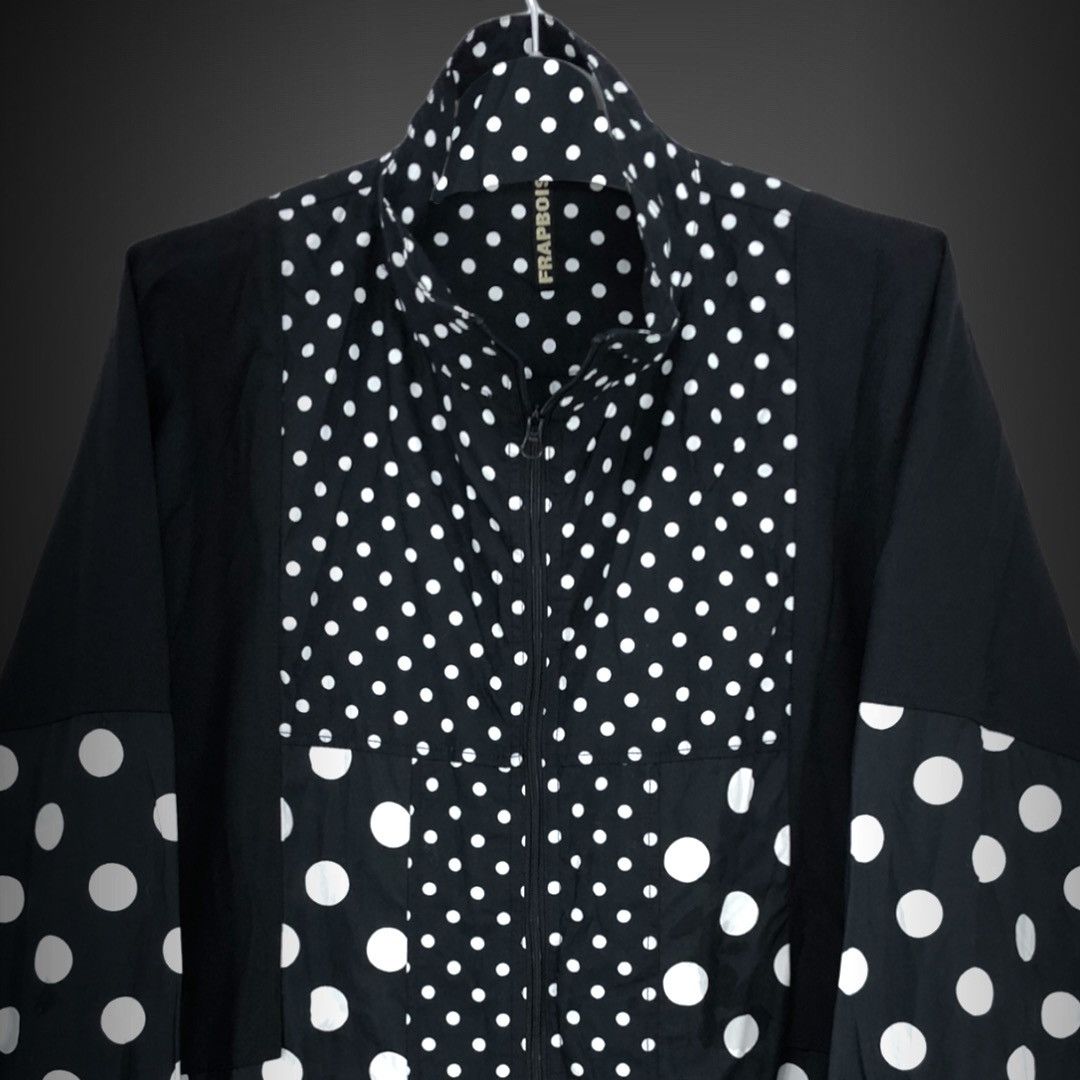 Frapbois Polkadot Parka Jacket Size US L / EU 52-54 / 3 - 2 Thumbnail