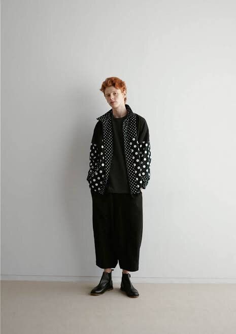 Frapbois Polkadot Parka Jacket Size US L / EU 52-54 / 3 - 6 Thumbnail
