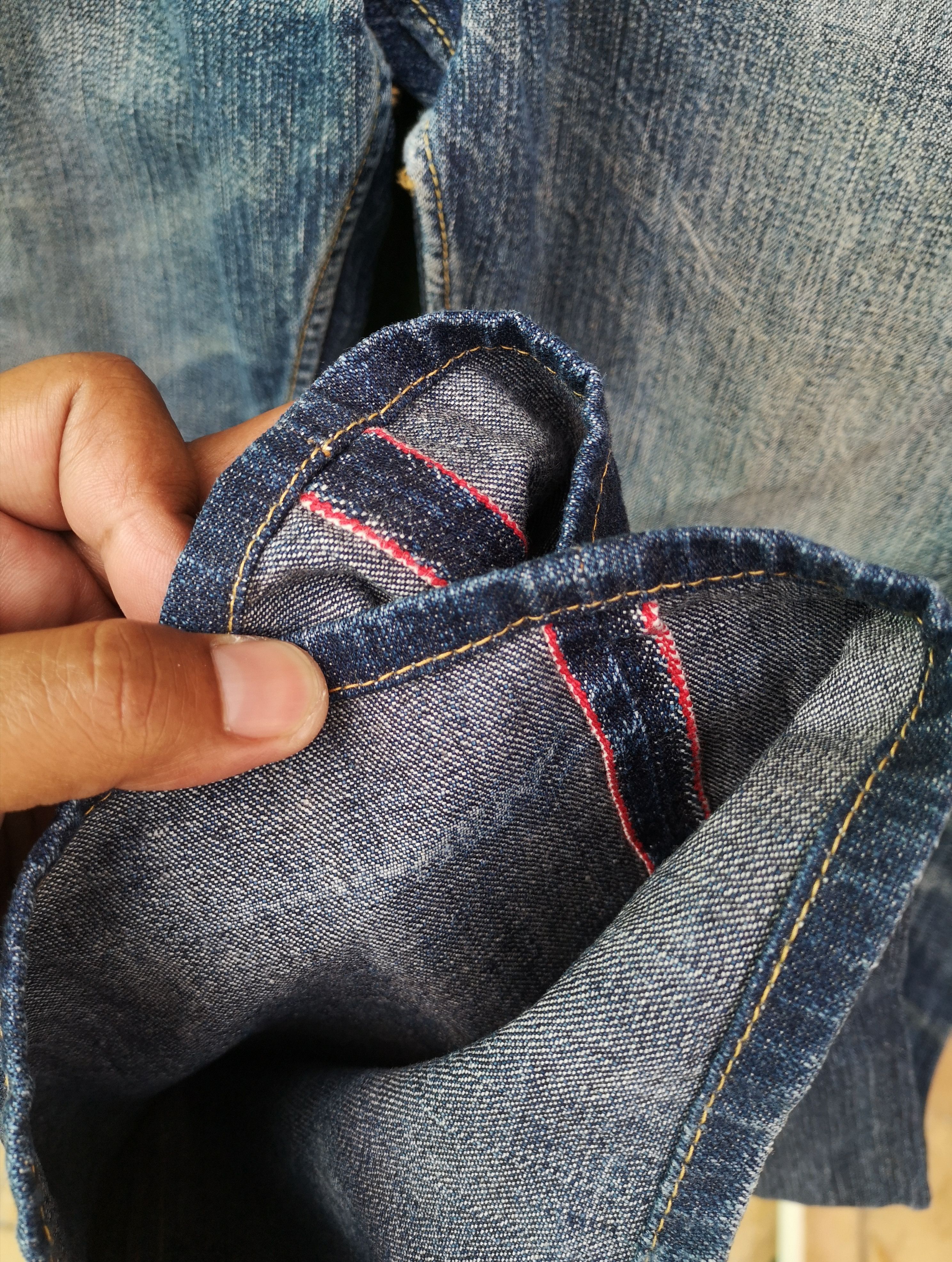 Sugar Cane × Toyo Enterprises Vintage Distressed Sugar Cane Nation-Alls single Pocket Size US 30 / EU 46 - 10 Thumbnail