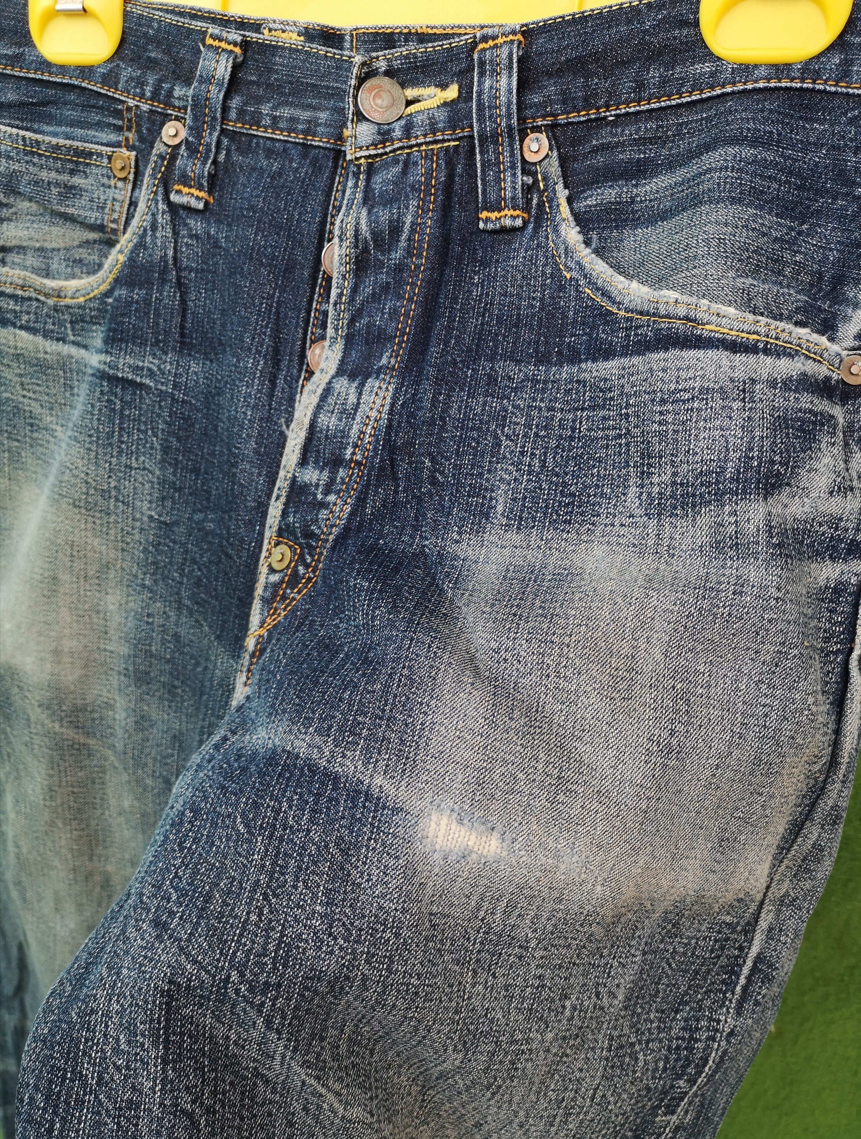 Sugar Cane × Toyo Enterprises Vintage Distressed Sugar Cane Nation-Alls single Pocket Size US 30 / EU 46 - 12 Thumbnail