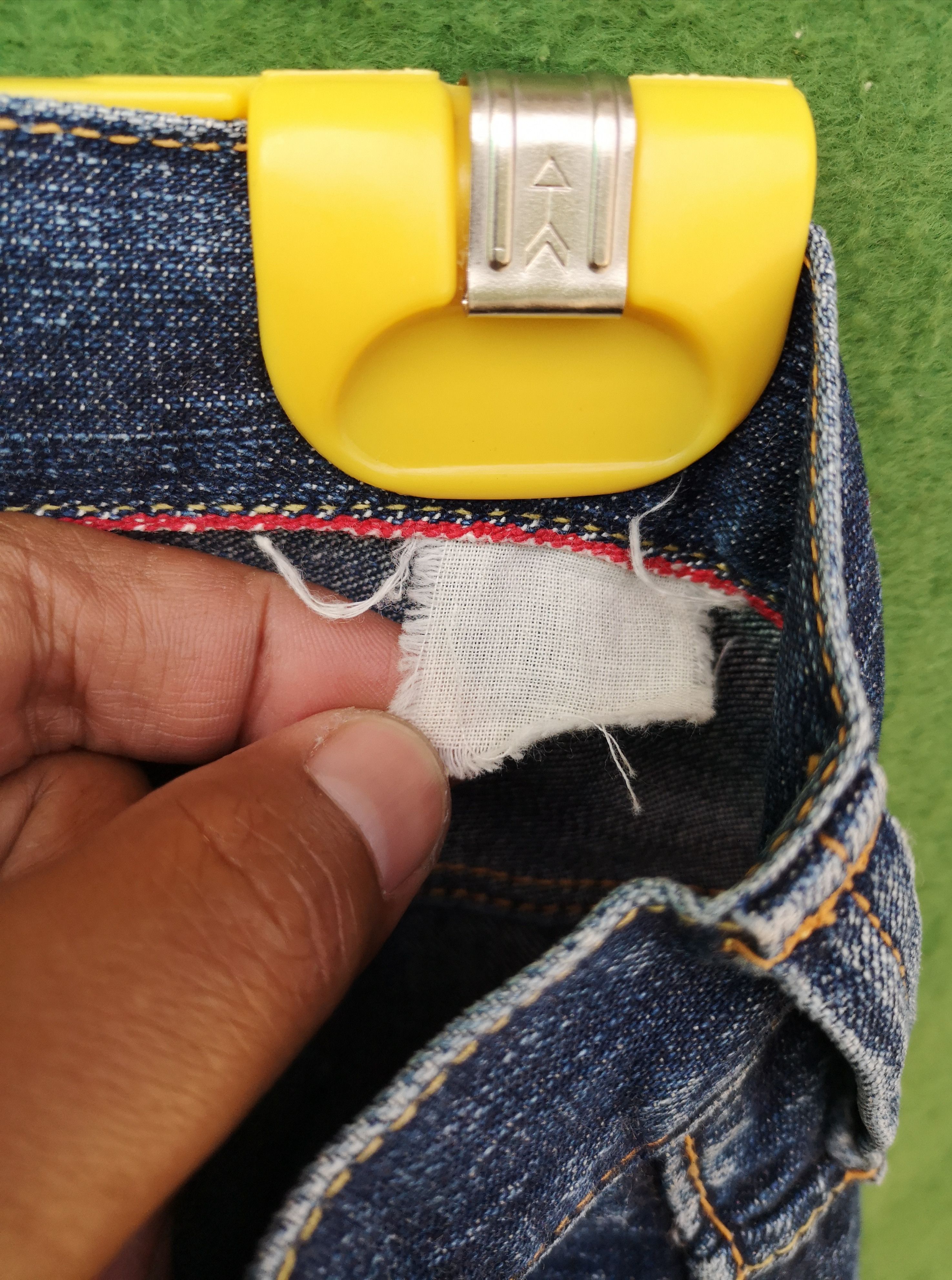Sugar Cane × Toyo Enterprises Vintage Distressed Sugar Cane Nation-Alls single Pocket Size US 30 / EU 46 - 9 Thumbnail