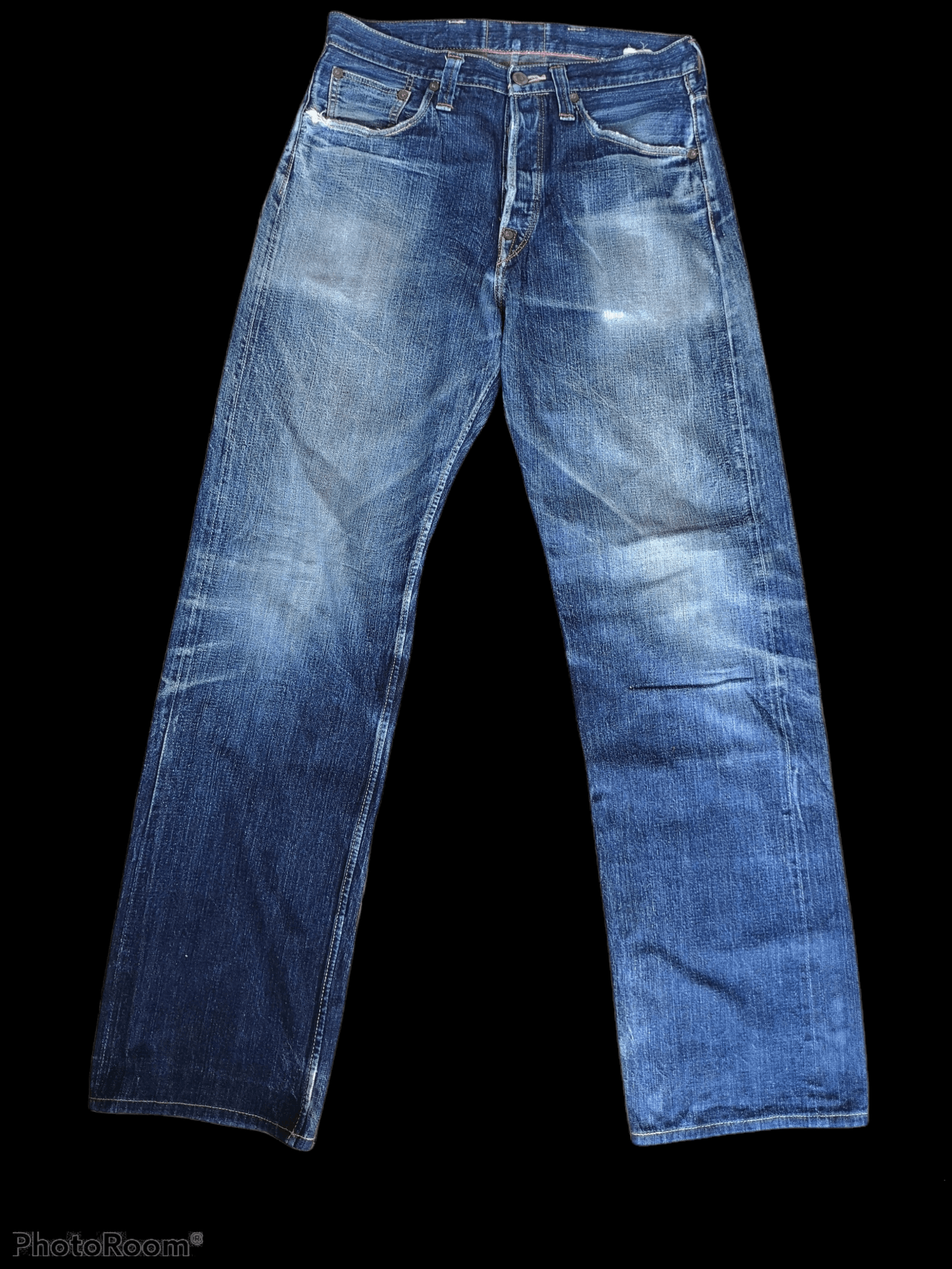 Sugar Cane × Toyo Enterprises Vintage Distressed Sugar Cane Nation-Alls single Pocket Size US 30 / EU 46 - 3 Thumbnail