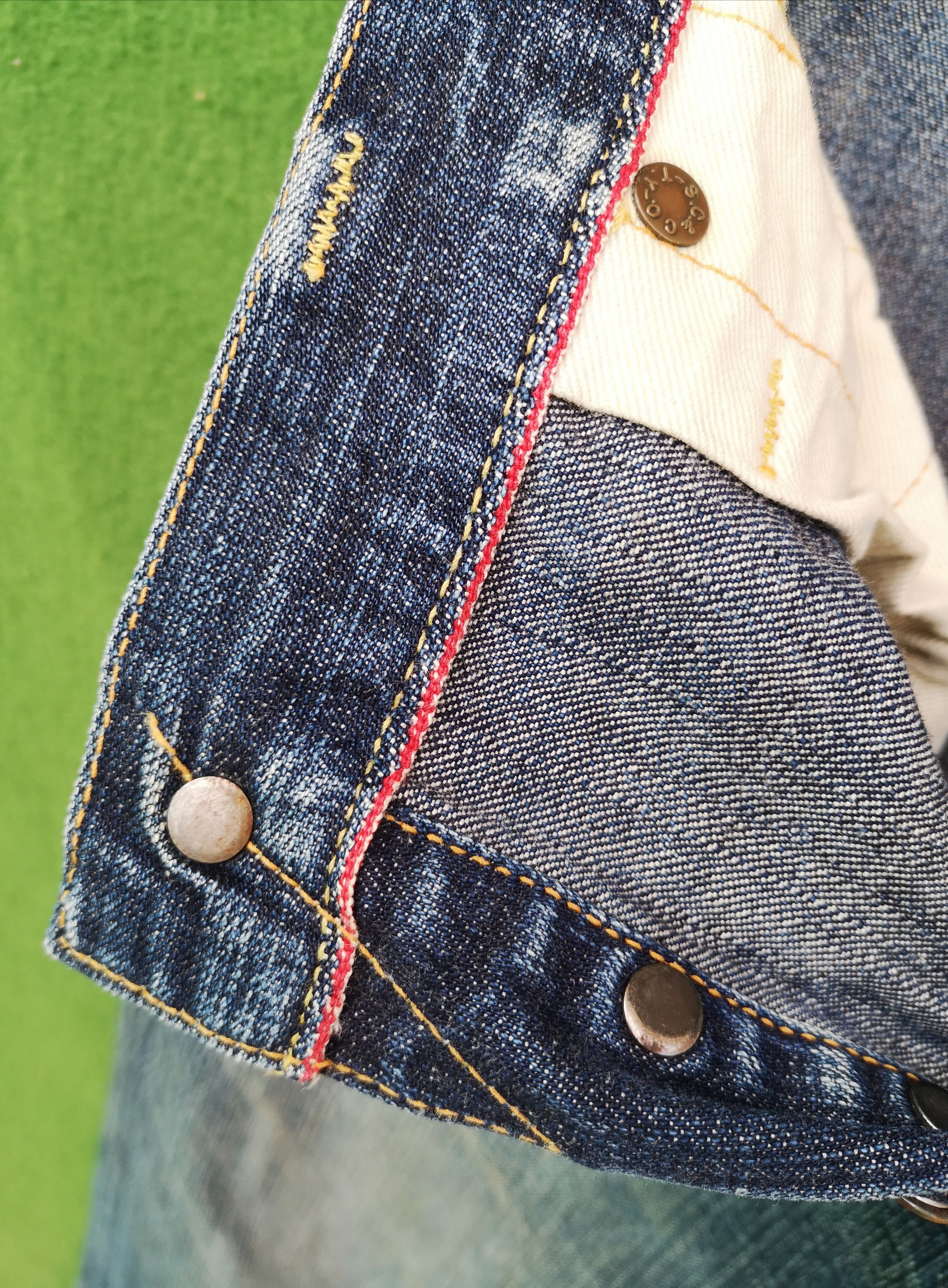 Sugar Cane × Toyo Enterprises Vintage Distressed Sugar Cane Nation-Alls single Pocket Size US 30 / EU 46 - 7 Thumbnail
