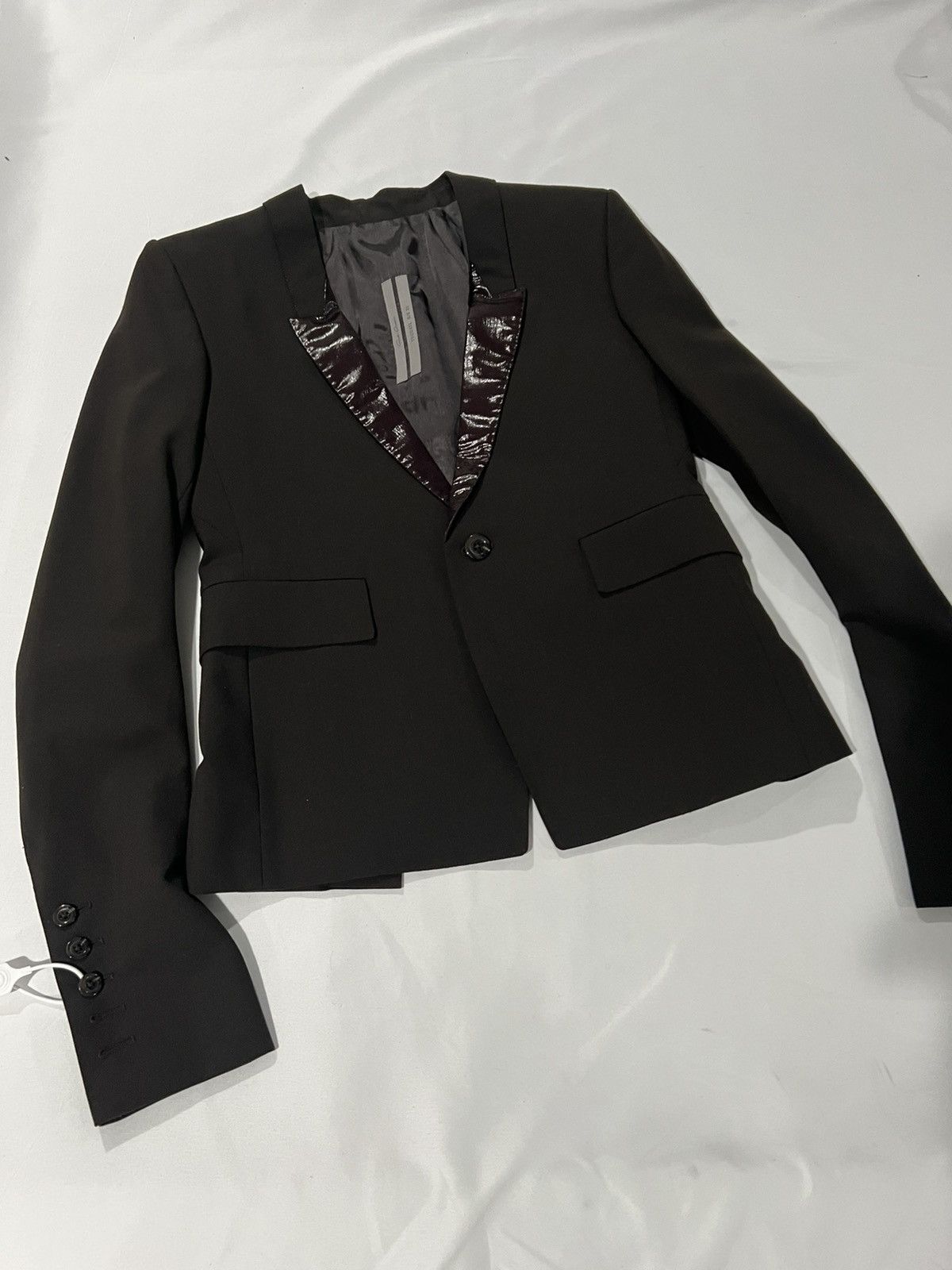 Rick Owens Rick Owens blazer. 42/M. $2500 Size M / US 6-8 / IT 42-44 - 1 Thumbnail