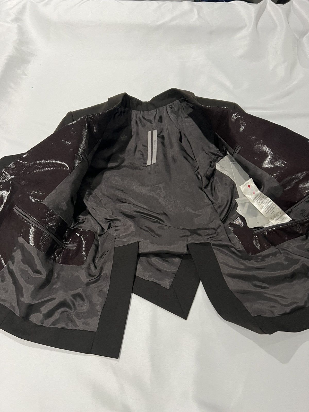 Rick Owens Rick Owens blazer. 42/M. $2500 Size M / US 6-8 / IT 42-44 - 7 Thumbnail