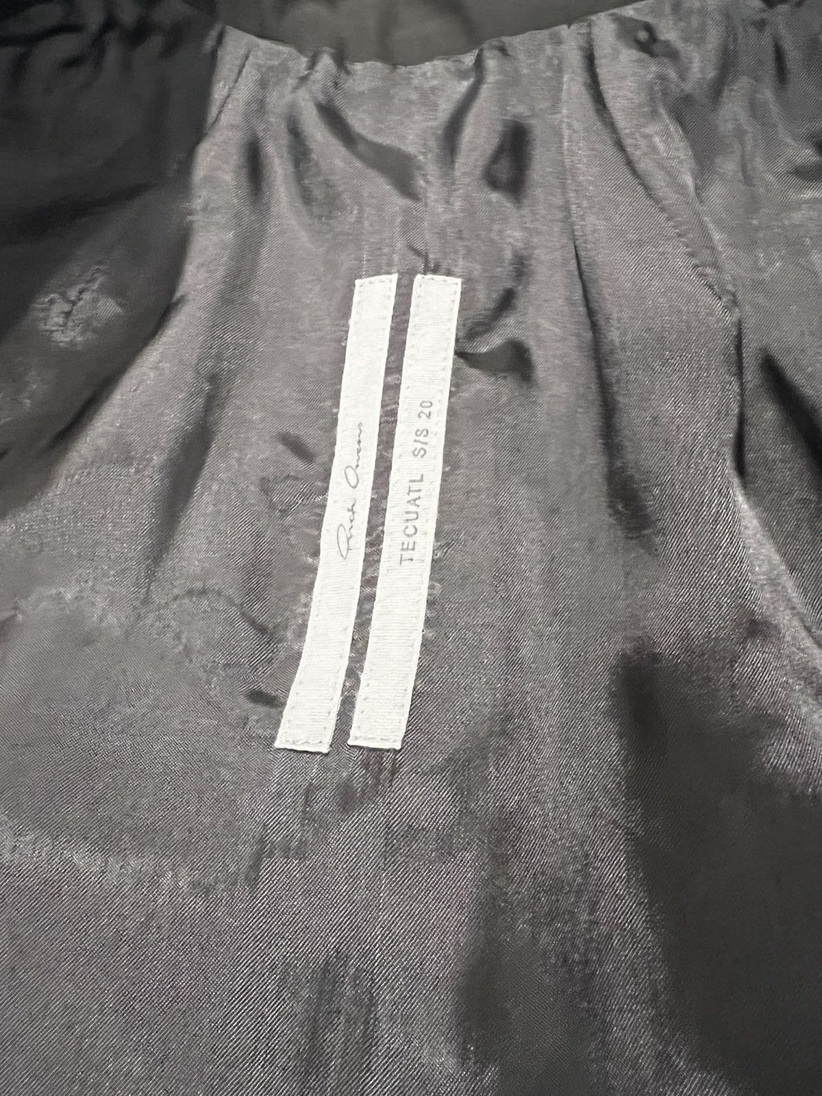 Rick Owens Rick Owens blazer. 42/M. $2500 Size M / US 6-8 / IT 42-44 - 2 Thumbnail