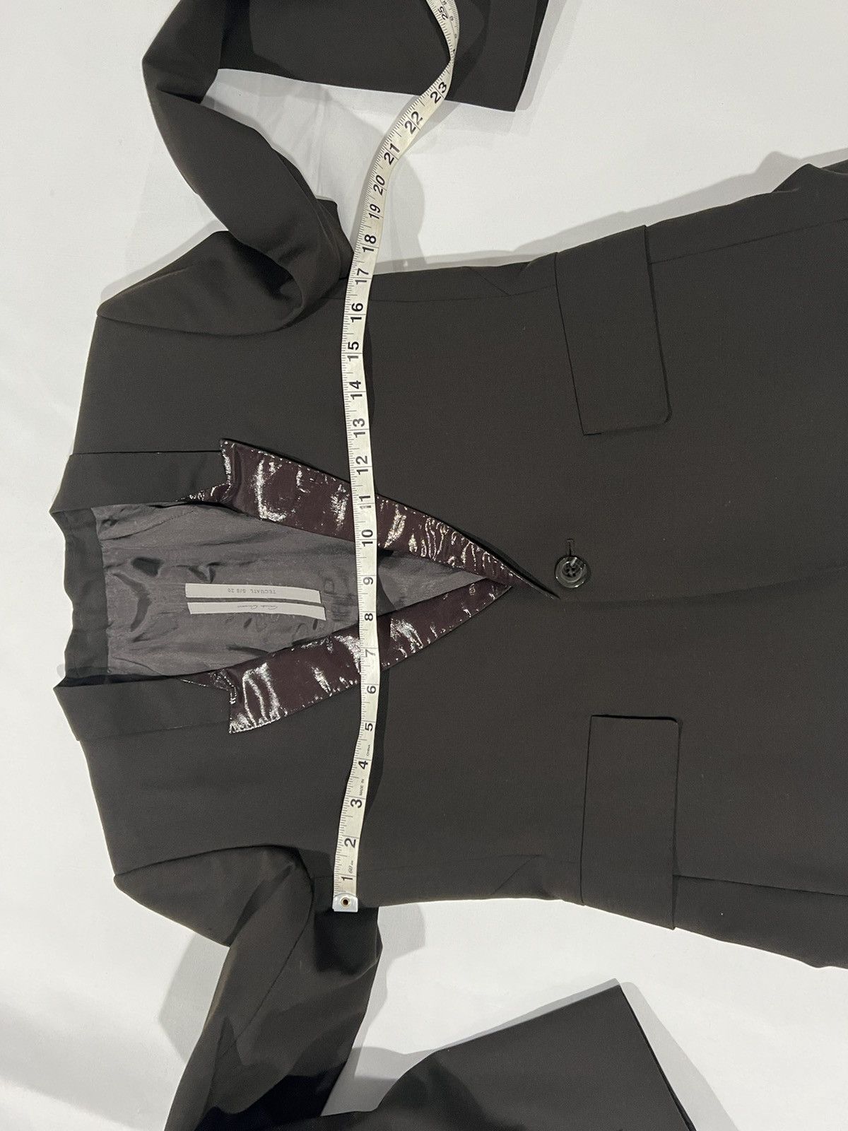 Rick Owens Rick Owens blazer. 42/M. $2500 Size M / US 6-8 / IT 42-44 - 4 Thumbnail