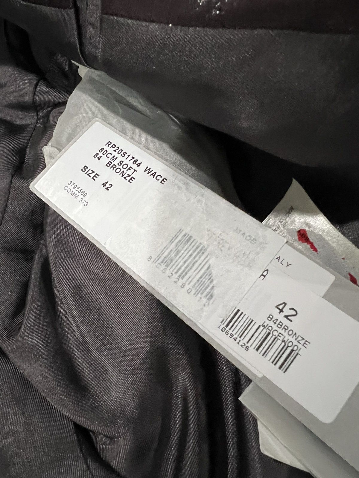 Rick Owens Rick Owens blazer. 42/M. $2500 Size M / US 6-8 / IT 42-44 - 6 Thumbnail