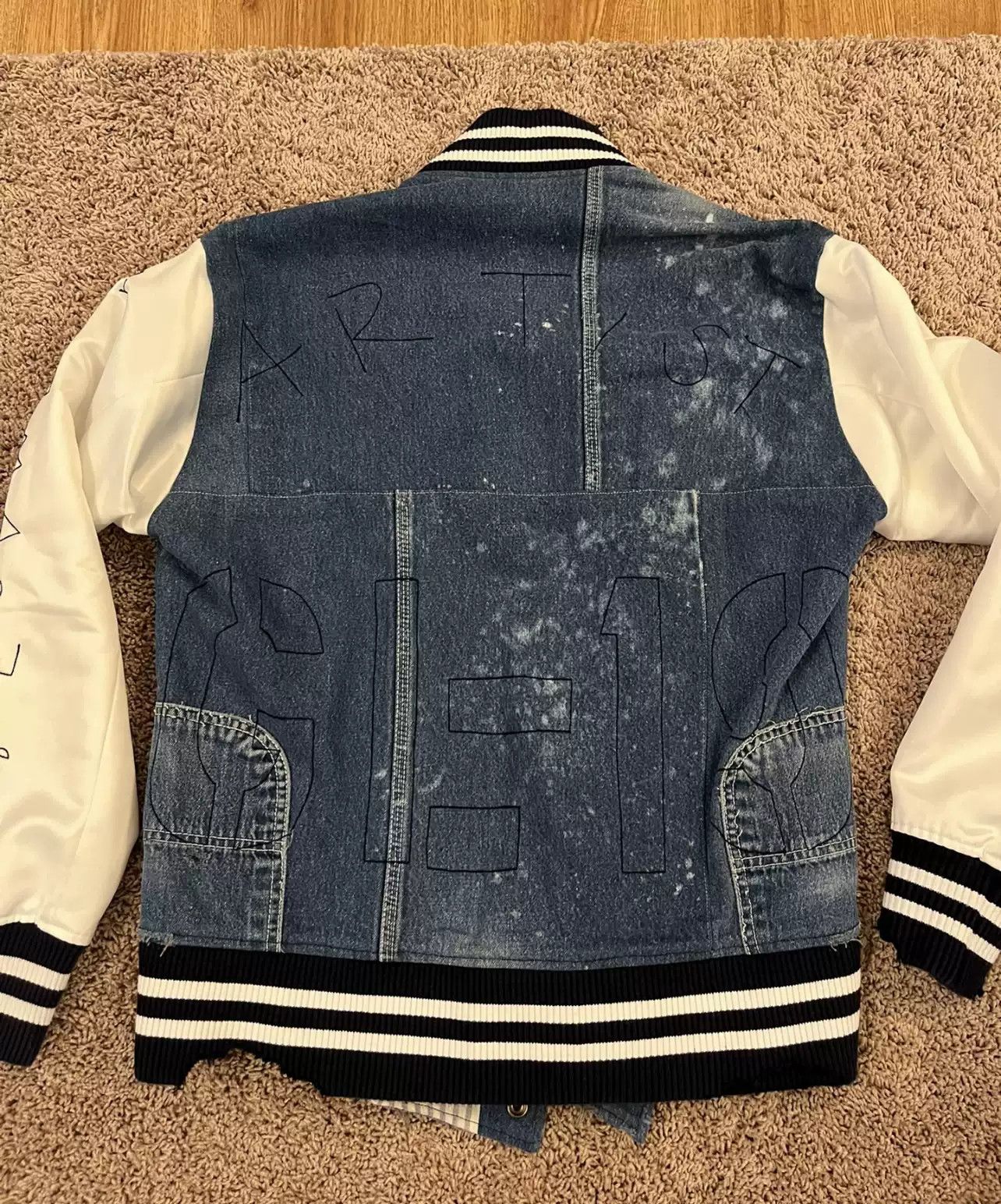 Greg Lauren Greg Lauren Bomber Jacket Size 2 Size US M / EU 48-50 / 2 - 2 Thumbnail