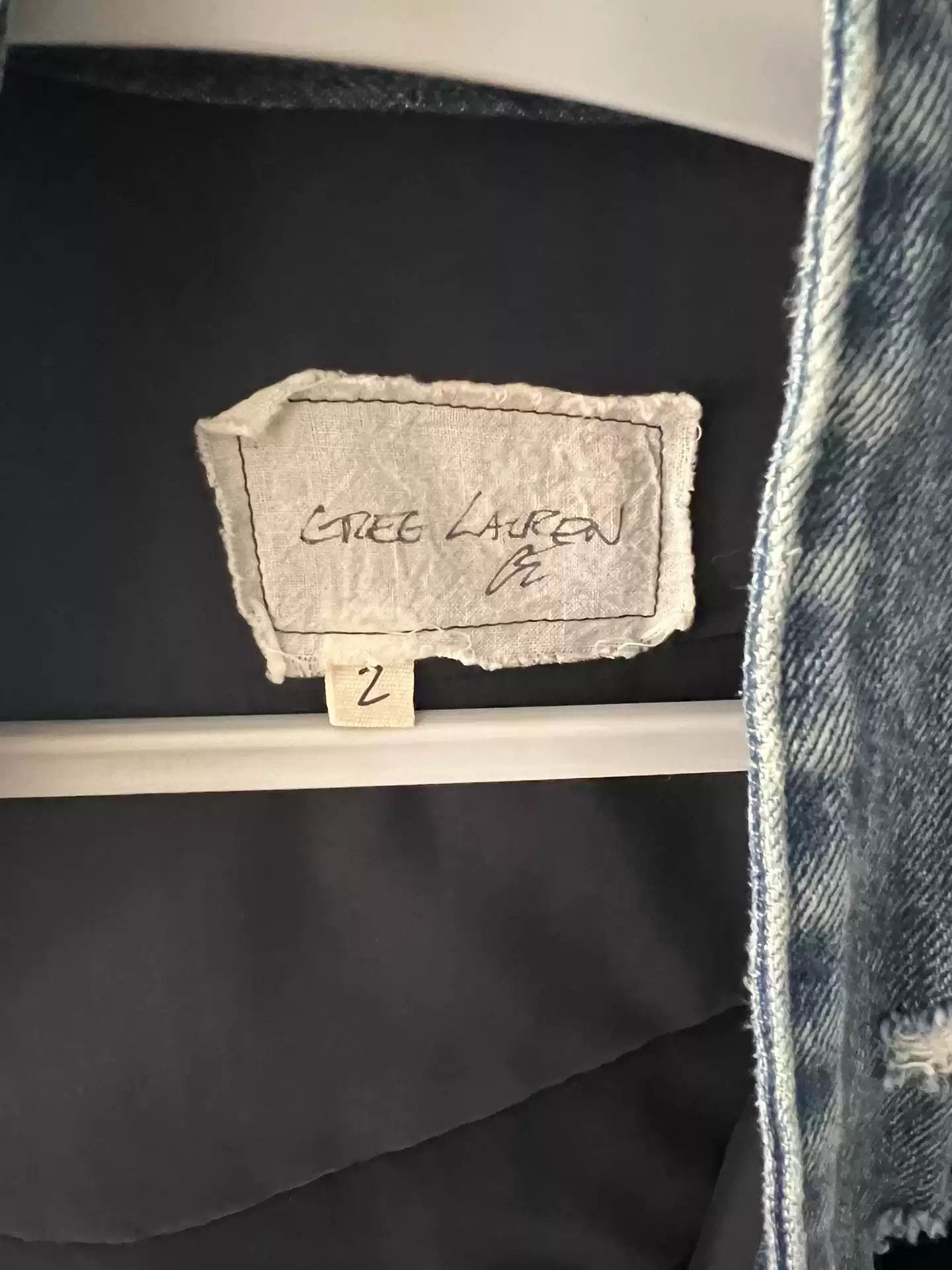 Greg Lauren Greg Lauren Velvet Patchwork Kimono Size 2 Size US M / EU 48-50 / 2 - 2 Thumbnail