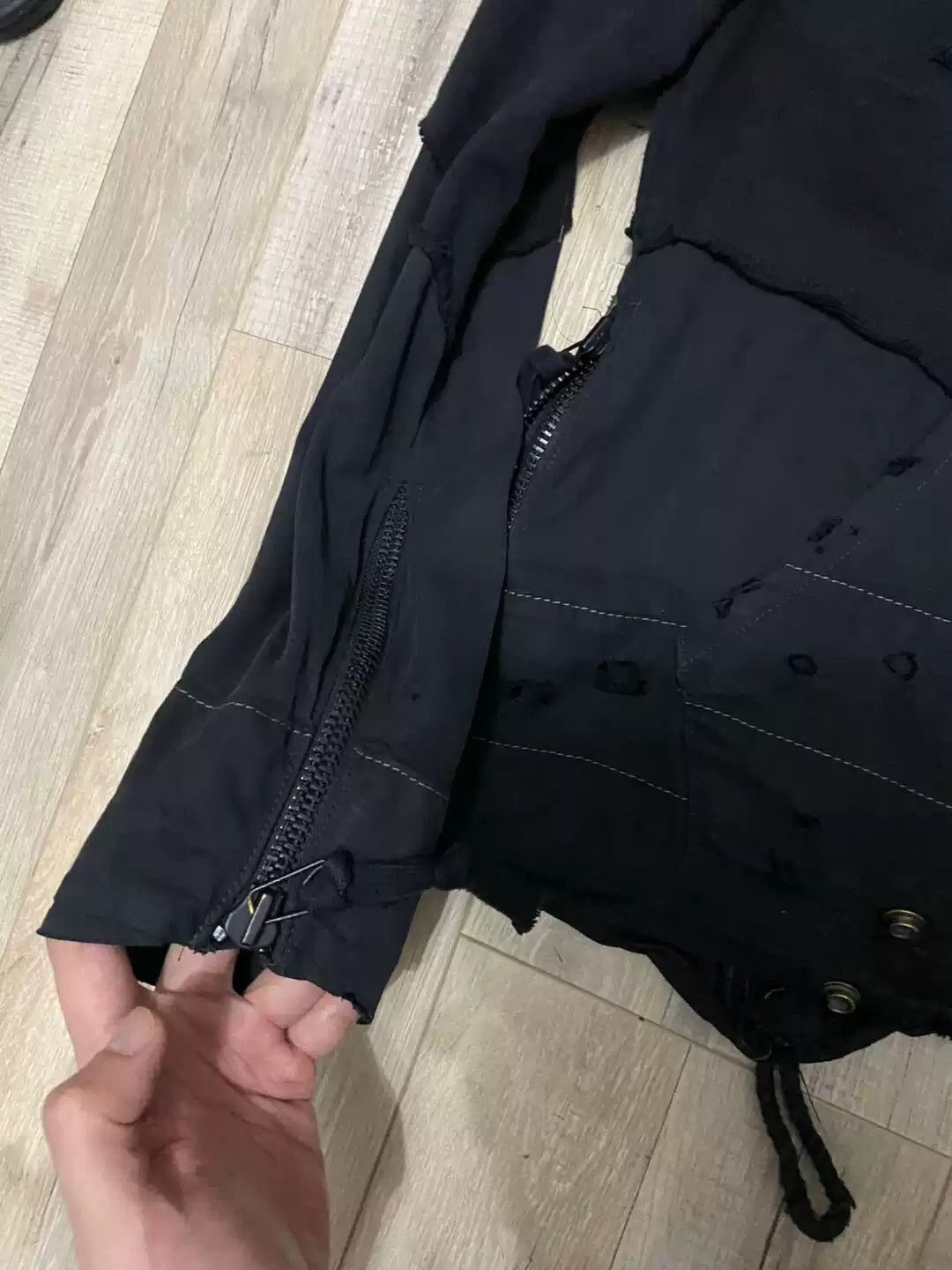 Greg Lauren Greg Lauren Hoodie Size 2 Size US M / EU 48-50 / 2 - 4 Thumbnail