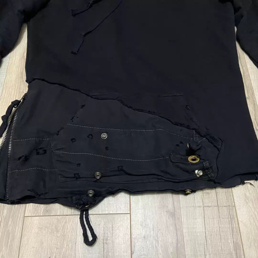 Greg Lauren Greg Lauren Hoodie Size 2 Size US M / EU 48-50 / 2 - 3 Thumbnail