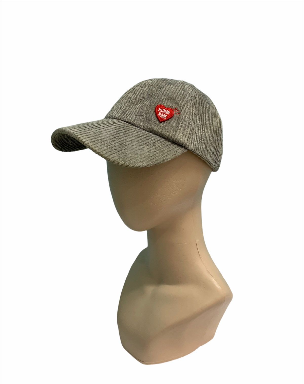帽子 HUMAN MADE KAWS CORDUROY PRINT CAP Beige Human Made × Kaws KAWS x HUMAN MADE Corduroy Print Cap | Grailed