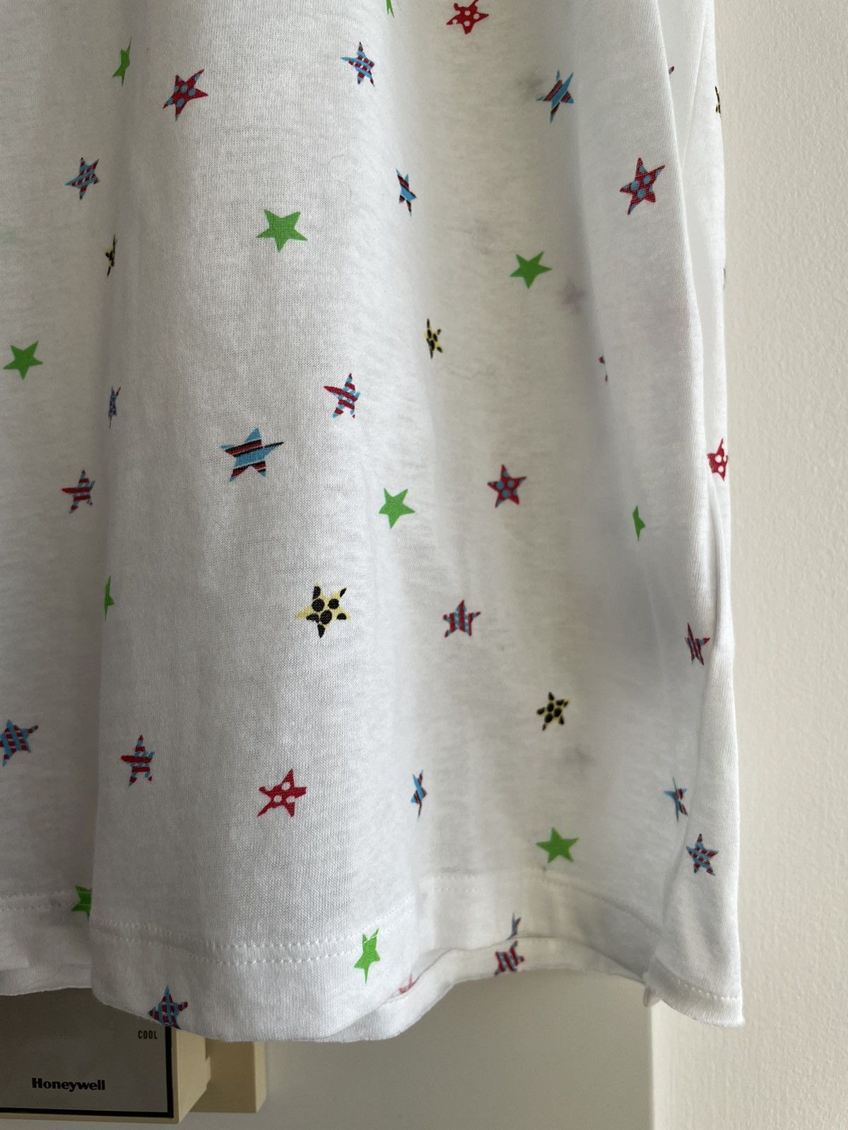 Saint Laurent Paris $600 Value Iconic Star Print Slim Tee T-shirt Brand New Size US L / EU 52-54 / 3 - 7 Thumbnail