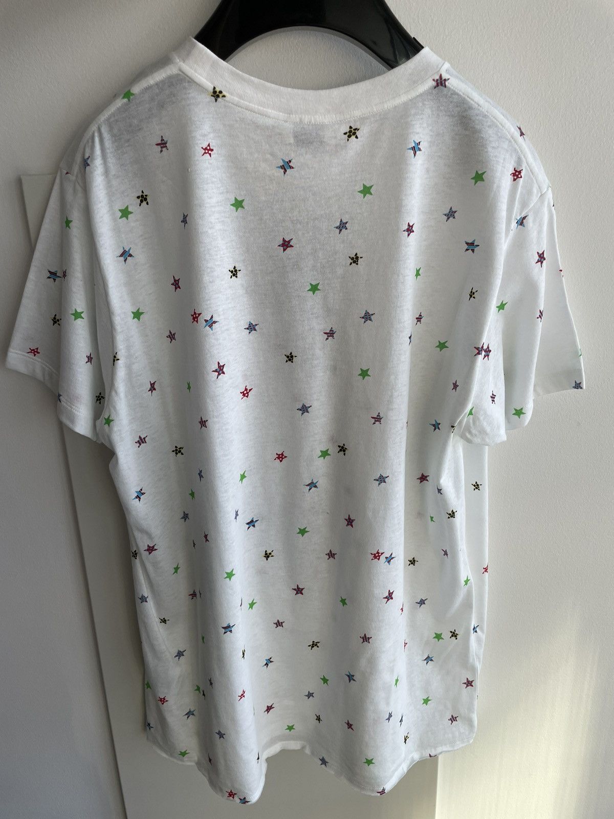 Saint Laurent Paris $600 Value Iconic Star Print Slim Tee T-shirt Brand New Size US L / EU 52-54 / 3 - 8 Thumbnail