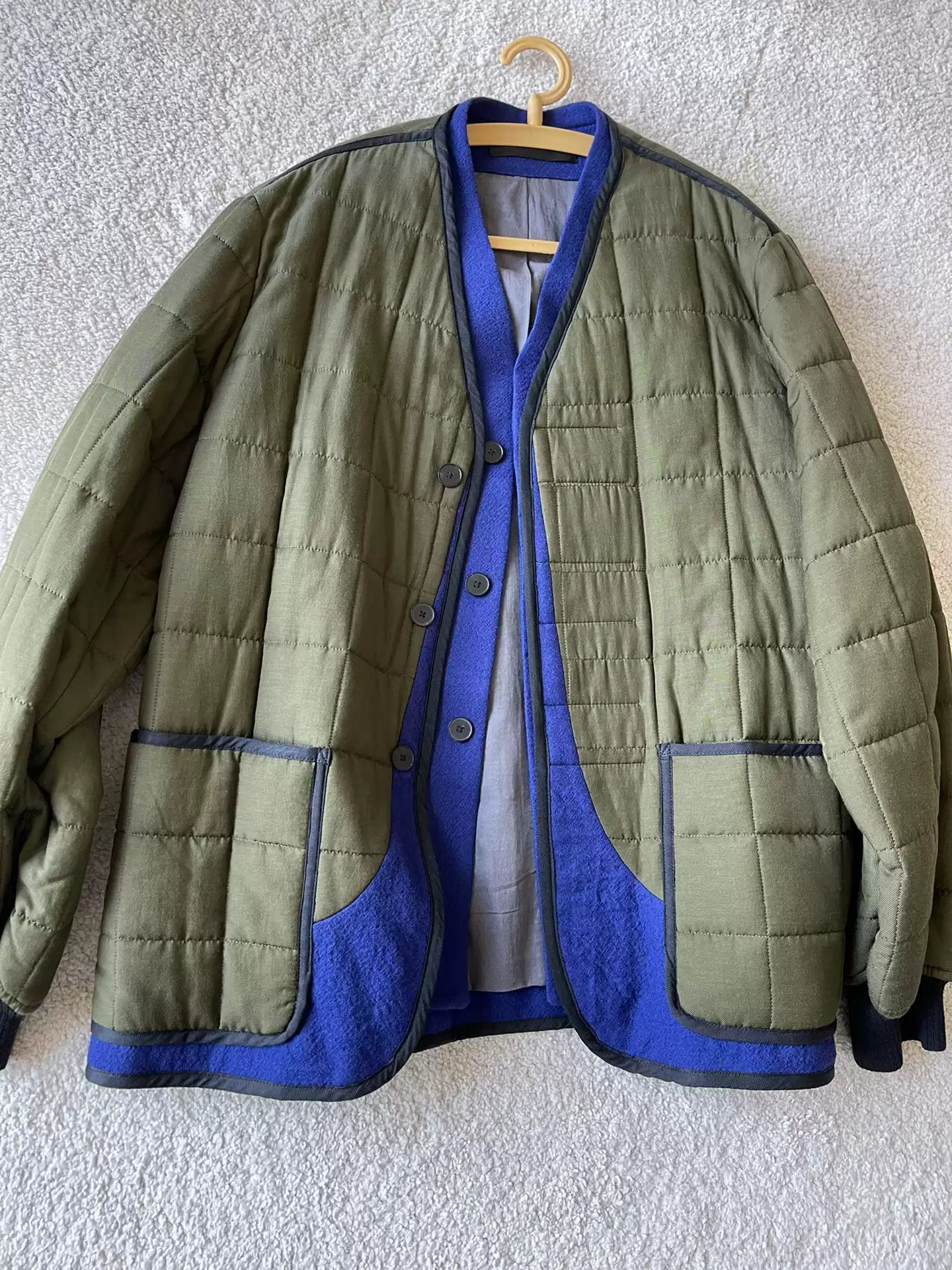 Haider Ackermann Inner Coat Down Jkt Size 46