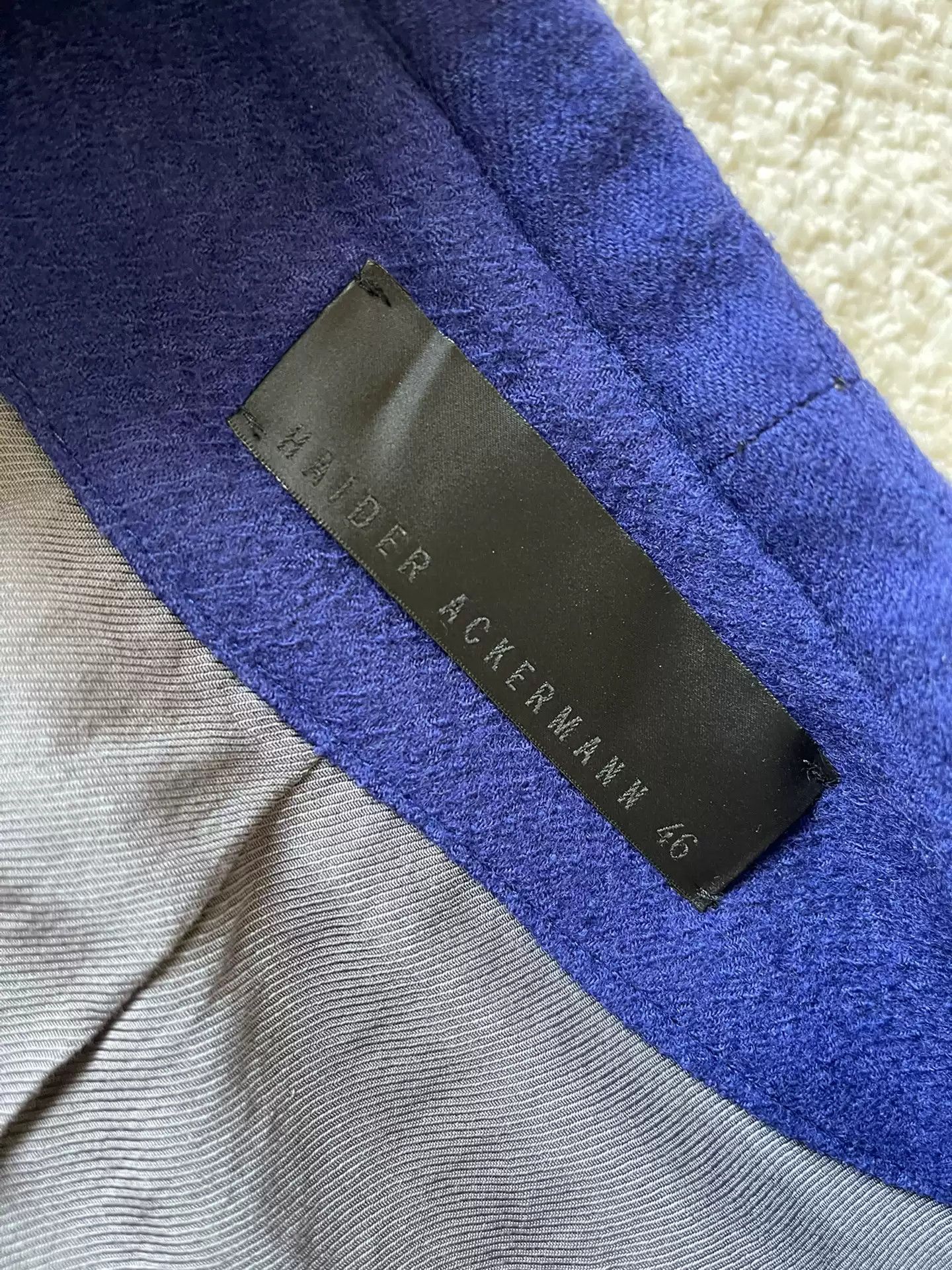 Haider Ackermann Haider Ackermann Inner Coat Down Jkt Size 46 Size US S / EU 44-46 / 1 - 4 Thumbnail