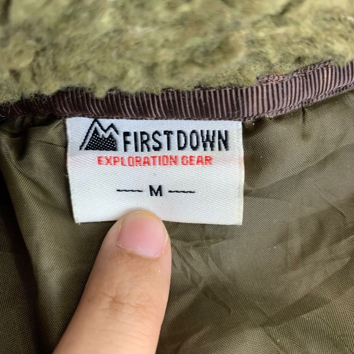Other Vintage First Down Mountain Outdoor Fleece Sherpa Zipper Size US M / EU 48-50 / 2 - 6 Thumbnail