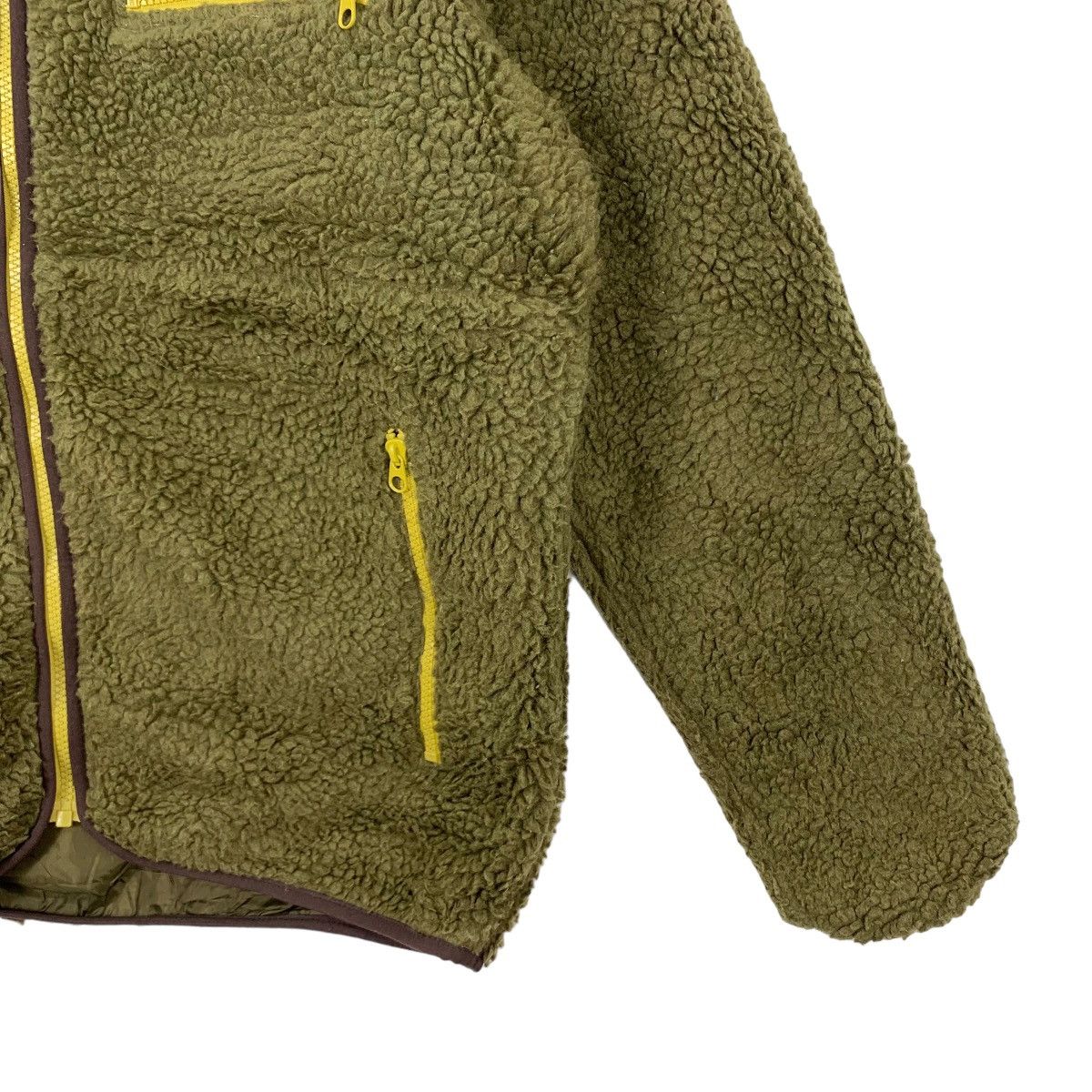 Other Vintage First Down Mountain Outdoor Fleece Sherpa Zipper Size US M / EU 48-50 / 2 - 4 Thumbnail