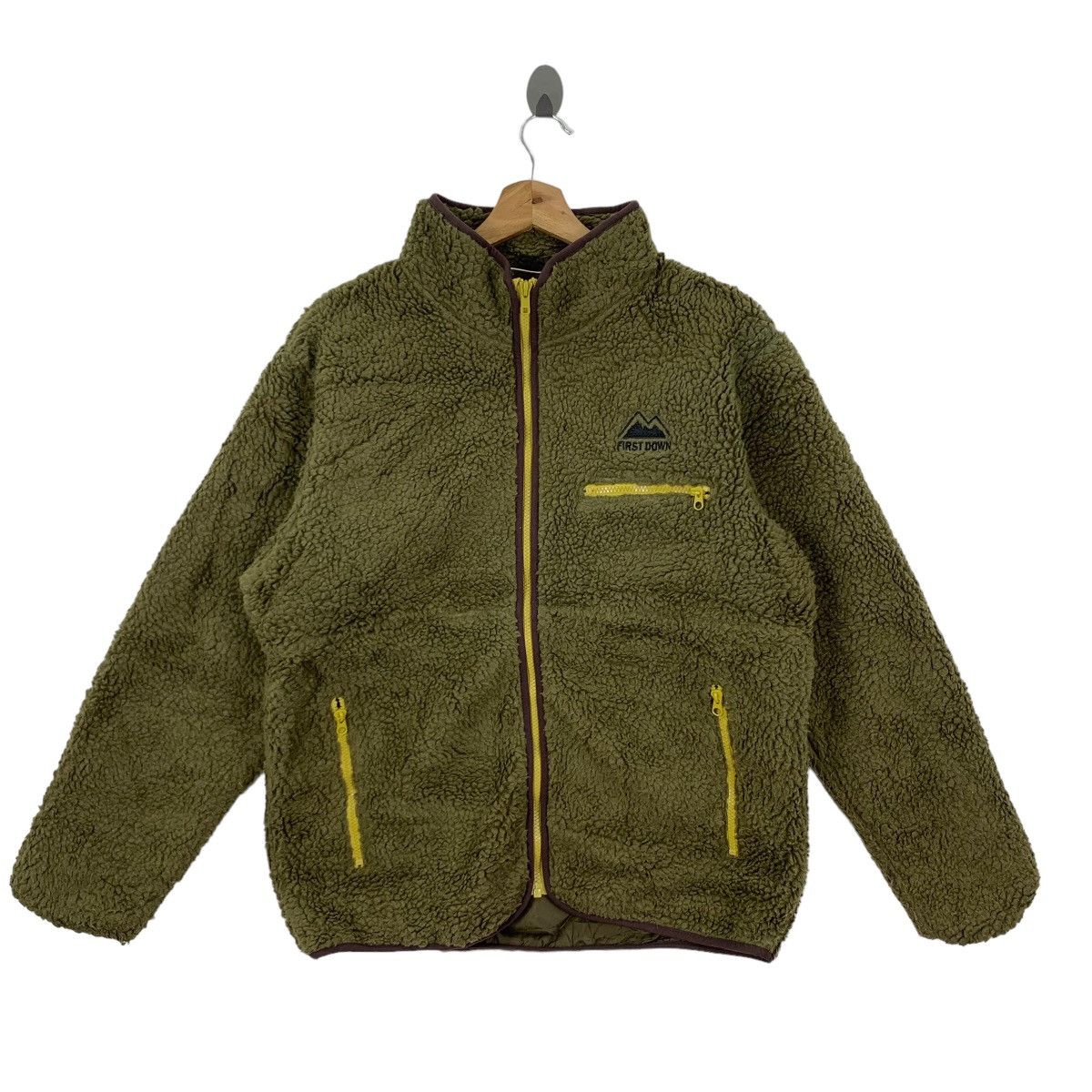 Other Vintage First Down Mountain Outdoor Fleece Sherpa Zipper Size US M / EU 48-50 / 2 - 1 Thumbnail