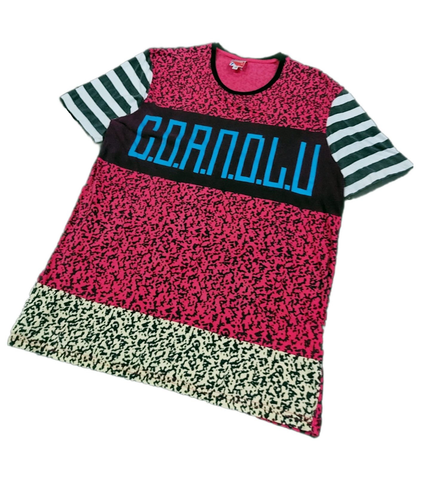 Designer × Japanese Brand RARE! COANDLU JAPANESE BRAND LEOPARD PRINT COLOR BLOCK Size US M / EU 48-50 / 2 - 5 Thumbnail