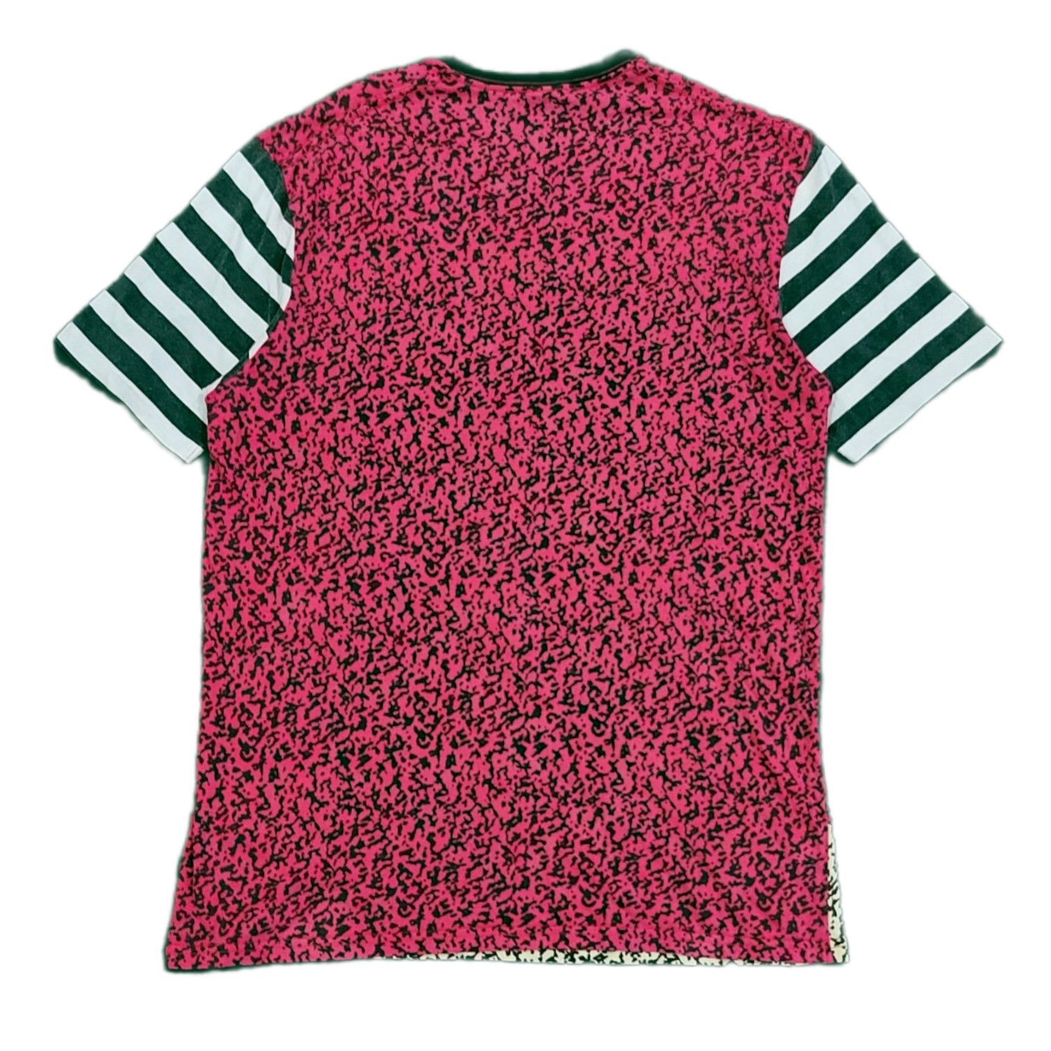 Designer × Japanese Brand RARE! COANDLU JAPANESE BRAND LEOPARD PRINT COLOR BLOCK Size US M / EU 48-50 / 2 - 2 Thumbnail