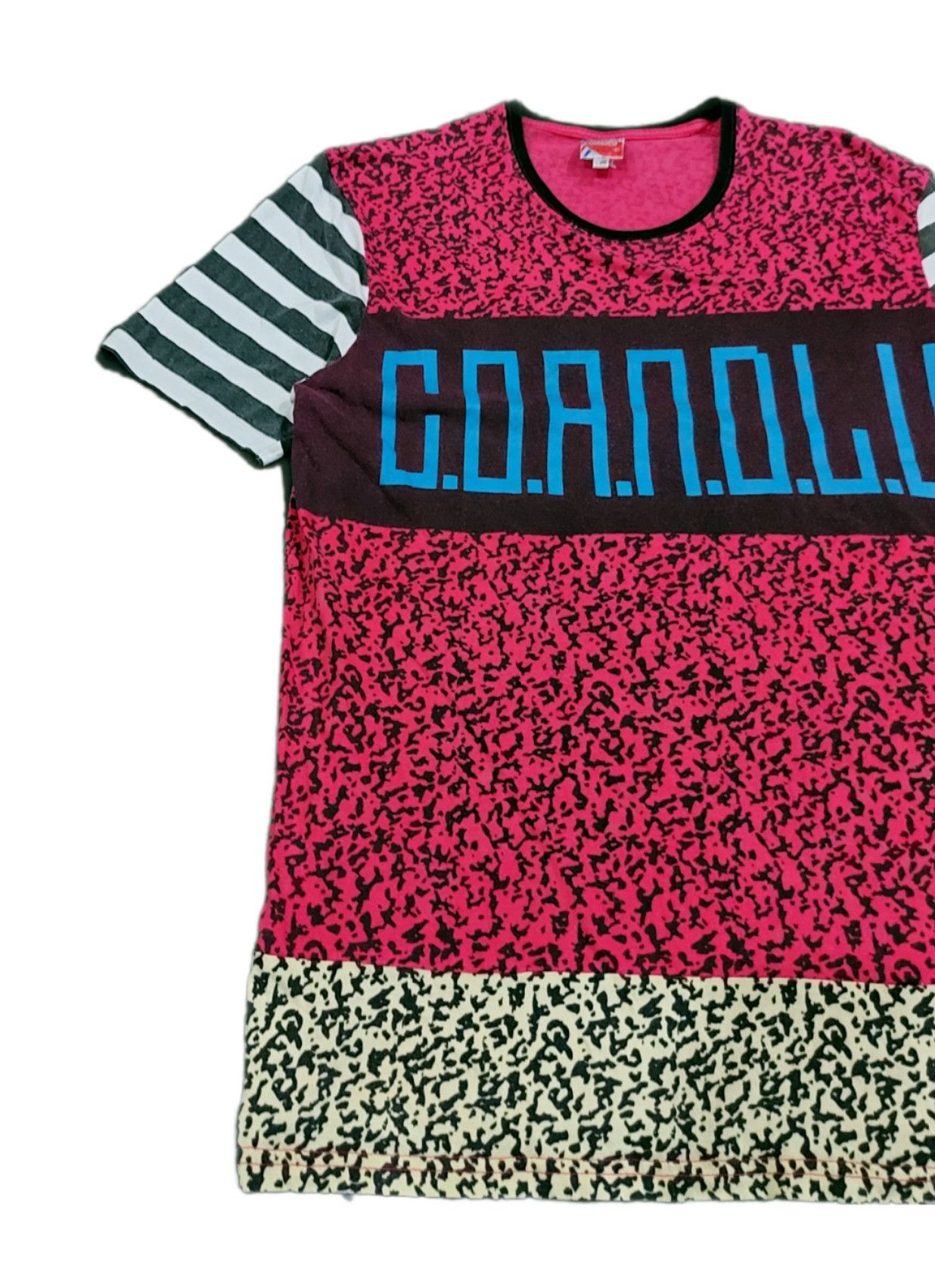 Designer × Japanese Brand RARE! COANDLU JAPANESE BRAND LEOPARD PRINT COLOR BLOCK Size US M / EU 48-50 / 2 - 4 Thumbnail