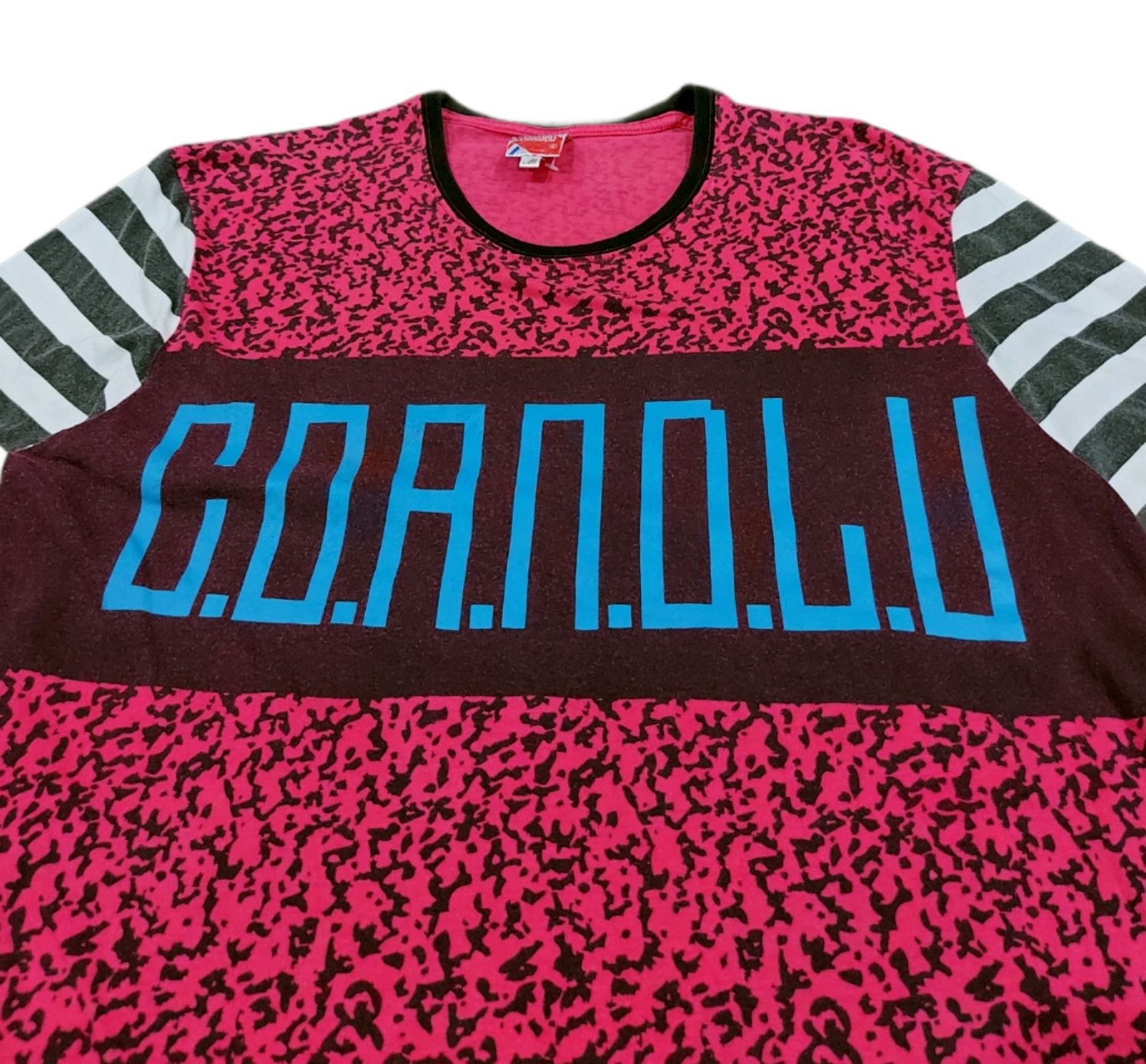Designer × Japanese Brand RARE! COANDLU JAPANESE BRAND LEOPARD PRINT COLOR BLOCK Size US M / EU 48-50 / 2 - 6 Thumbnail