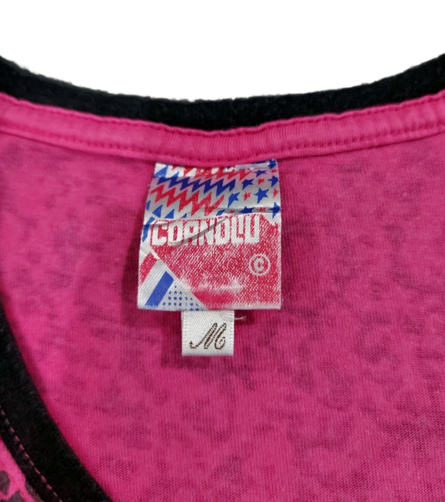 Designer × Japanese Brand RARE! COANDLU JAPANESE BRAND LEOPARD PRINT COLOR BLOCK Size US M / EU 48-50 / 2 - 7 Thumbnail