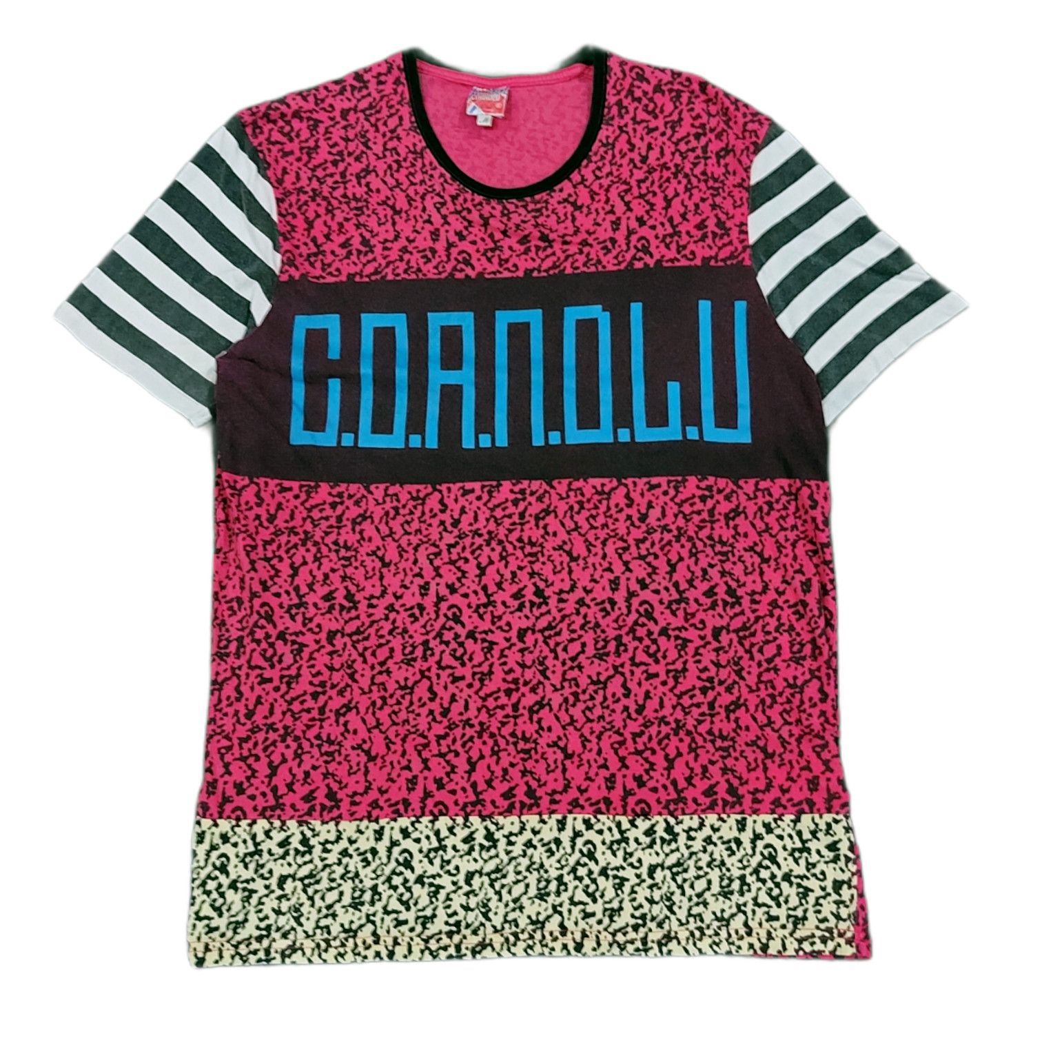 Designer × Japanese Brand RARE! COANDLU JAPANESE BRAND LEOPARD PRINT COLOR BLOCK Size US M / EU 48-50 / 2 - 1 Thumbnail