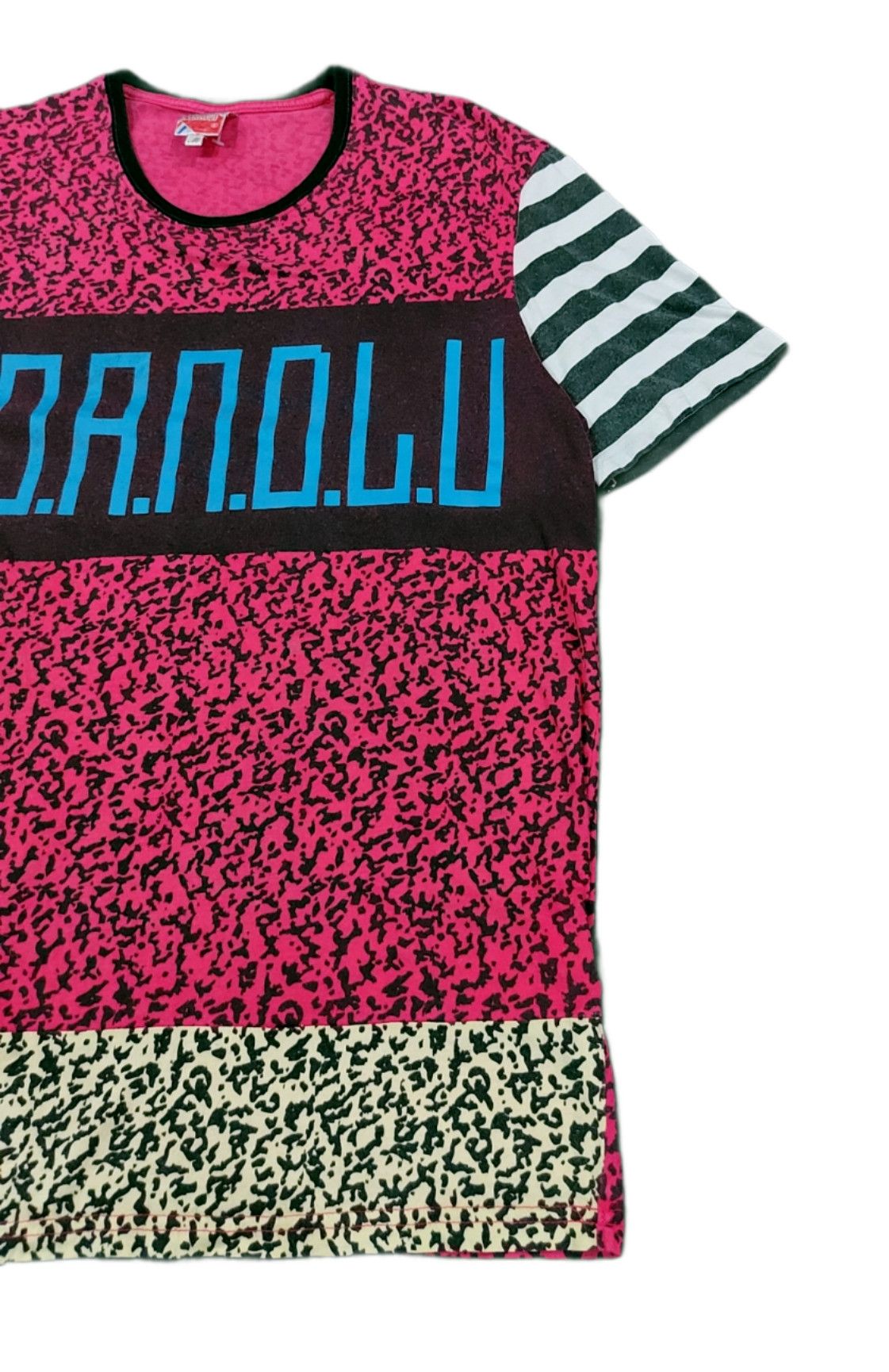 Designer × Japanese Brand RARE! COANDLU JAPANESE BRAND LEOPARD PRINT COLOR BLOCK Size US M / EU 48-50 / 2 - 3 Thumbnail