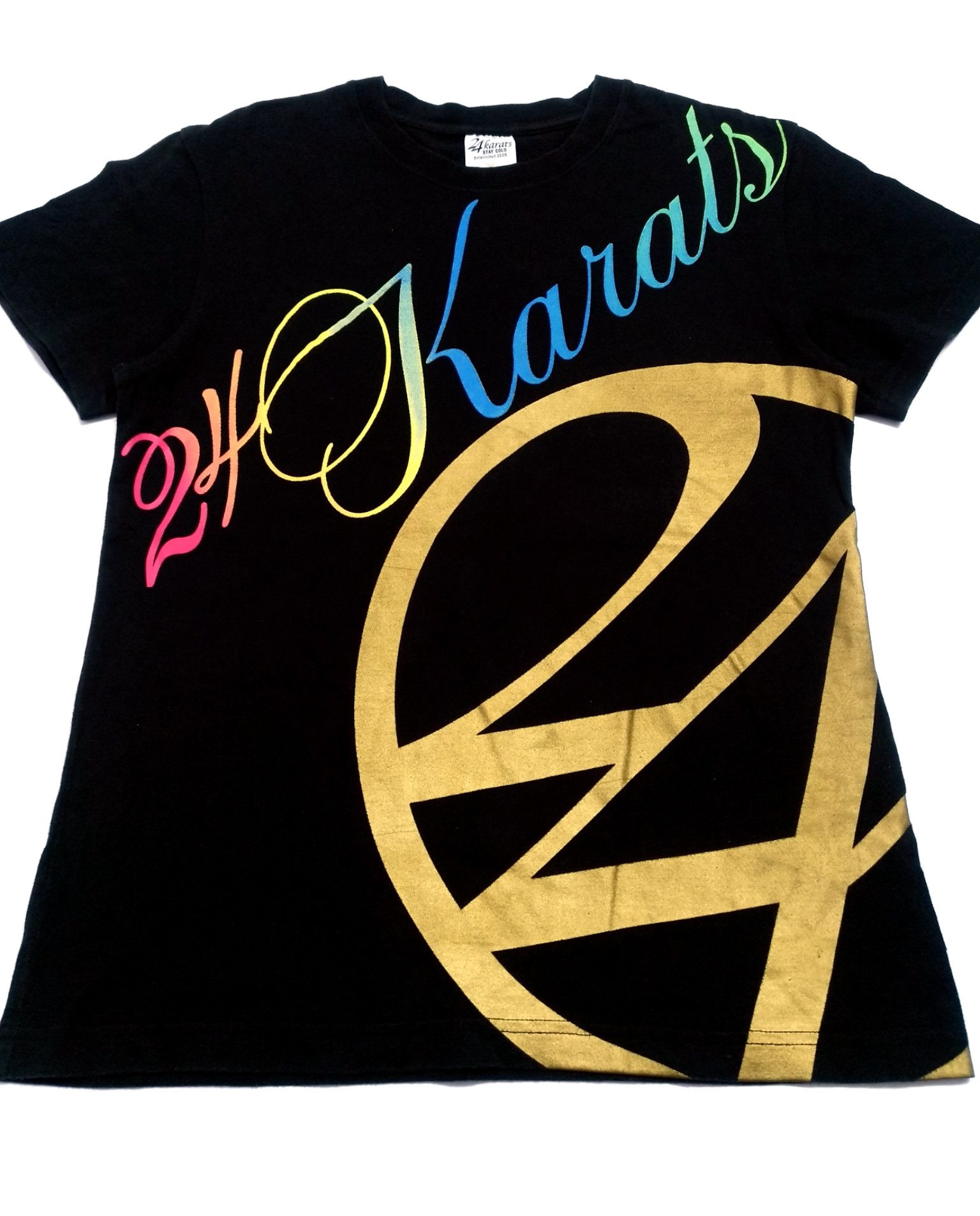 Japanese Brand RARE! 24 KARATS JAPANESE BRAND STREETWEAR BIG LOGO Size US M / EU 48-50 / 2 - 3 Thumbnail