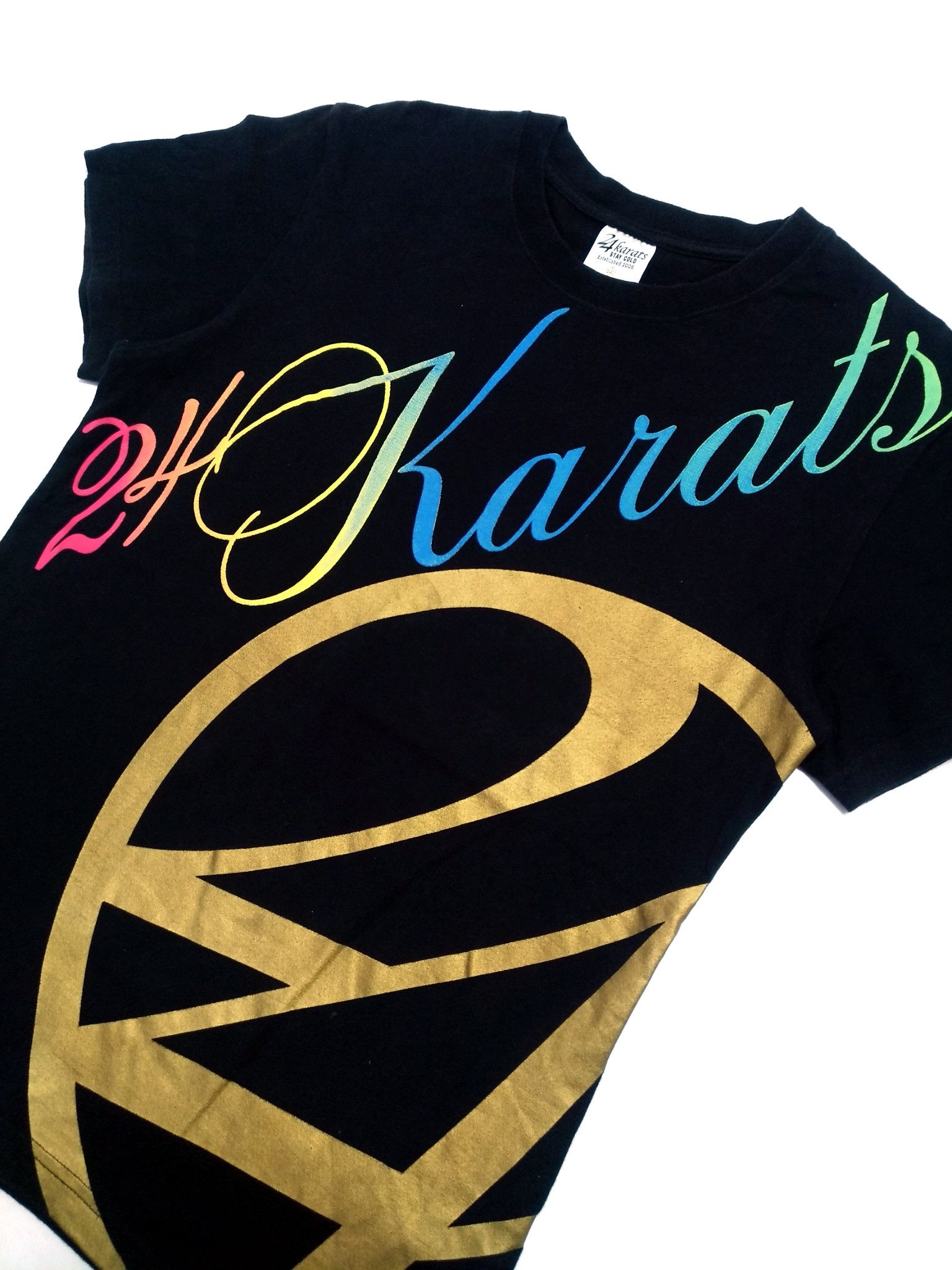 Japanese Brand RARE! 24 KARATS JAPANESE BRAND STREETWEAR BIG LOGO Size US M / EU 48-50 / 2 - 4 Thumbnail