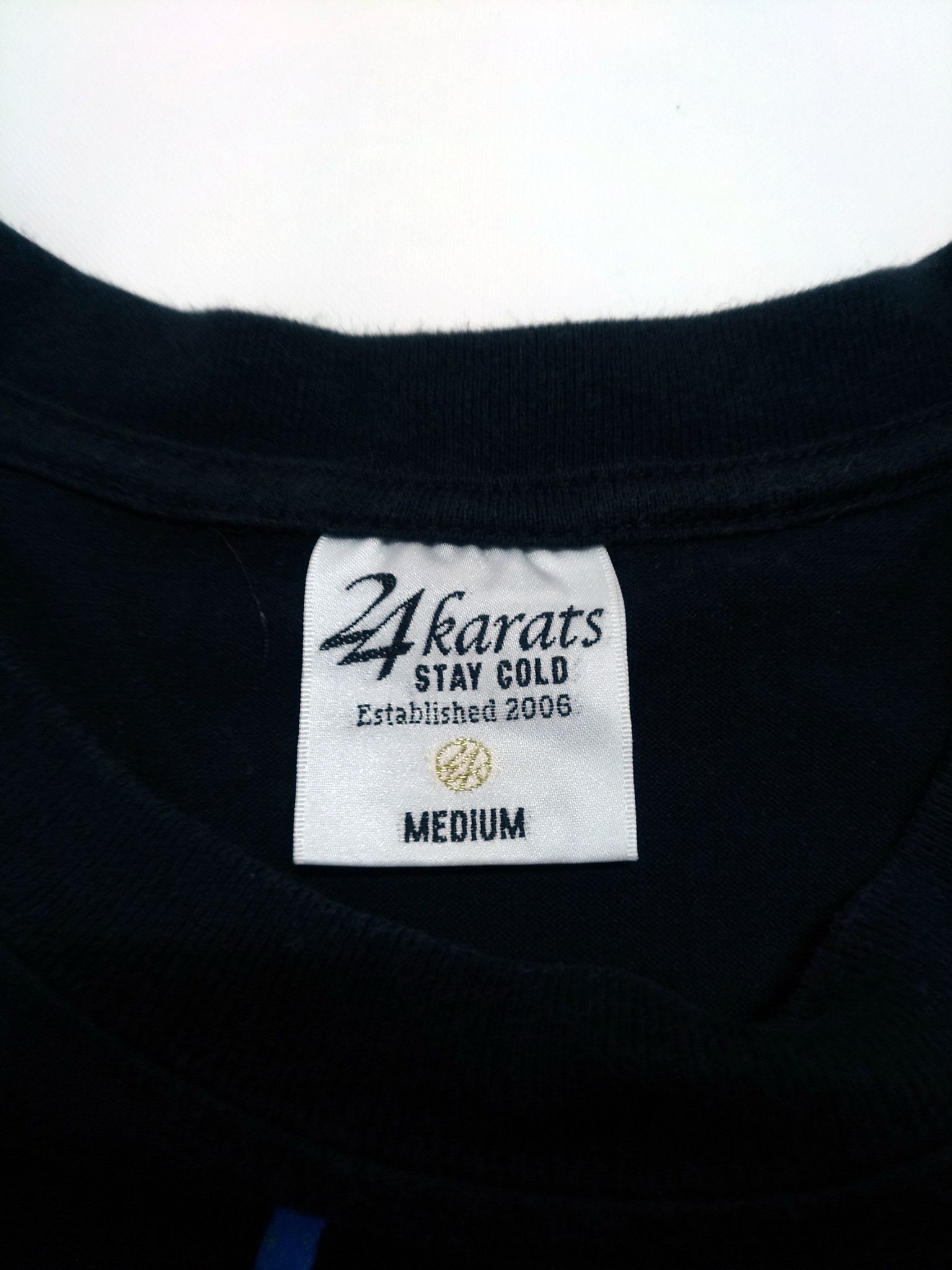Japanese Brand RARE! 24 KARATS JAPANESE BRAND STREETWEAR BIG LOGO Size US M / EU 48-50 / 2 - 5 Thumbnail