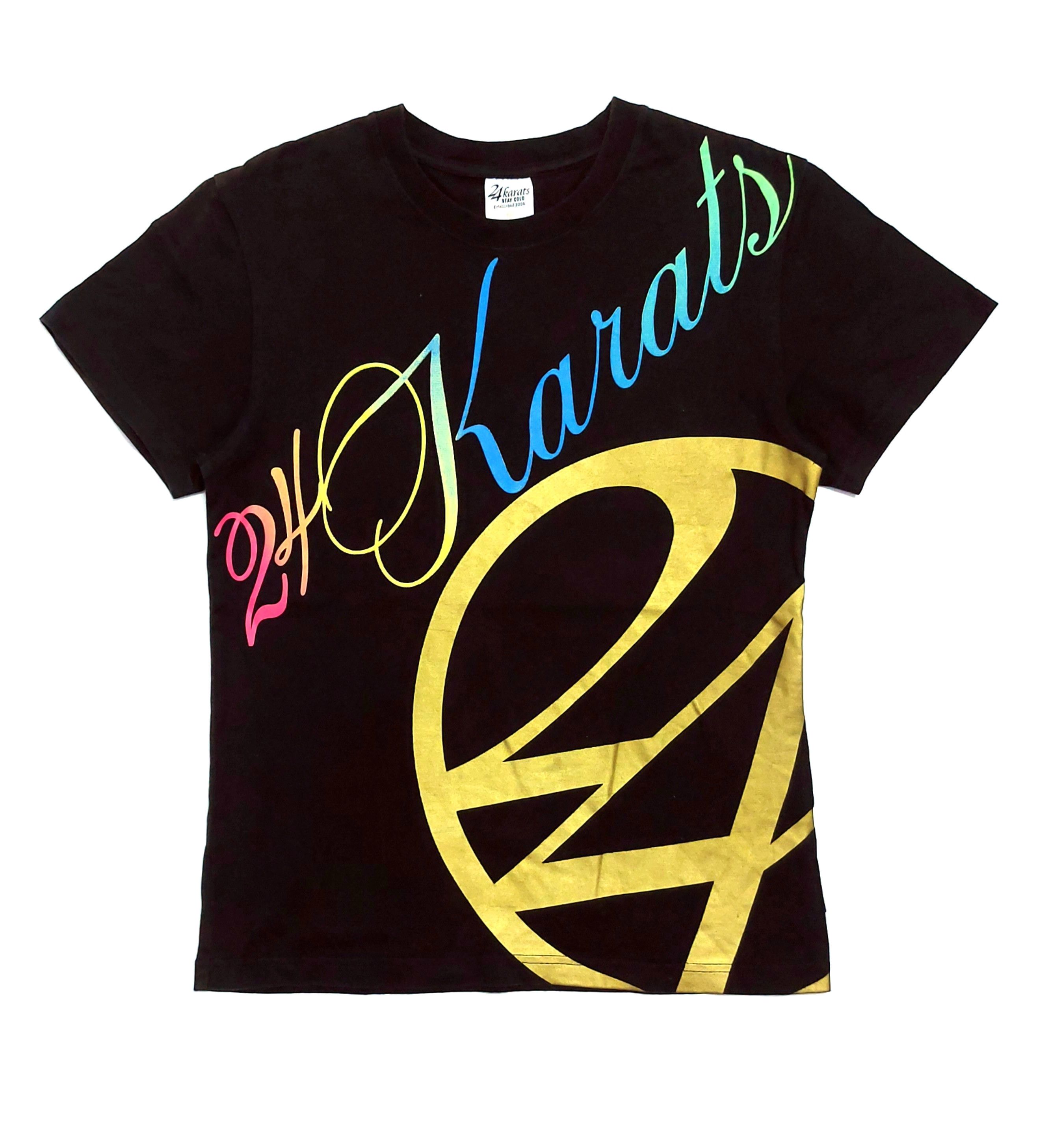 Japanese Brand RARE! 24 KARATS JAPANESE BRAND STREETWEAR BIG LOGO Size US M / EU 48-50 / 2 - 1 Thumbnail