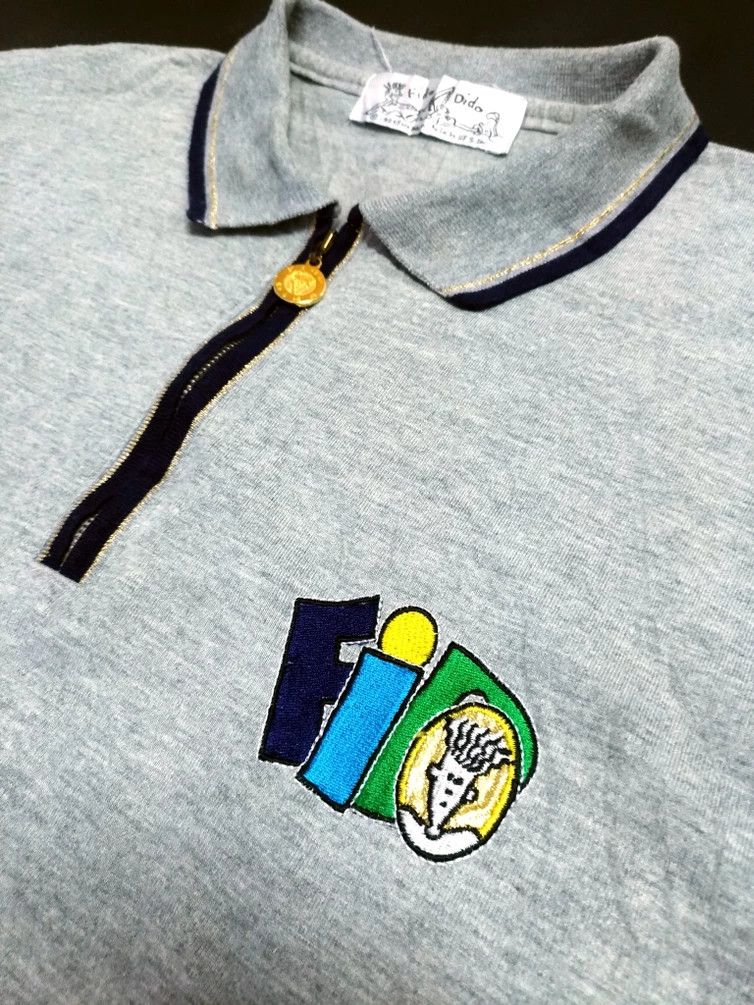 Vintage RARE! VTG 1985 FIDO DIDO 7-UP AMERICAN CLASSICS Size US M / EU 48-50 / 2 - 4 Thumbnail