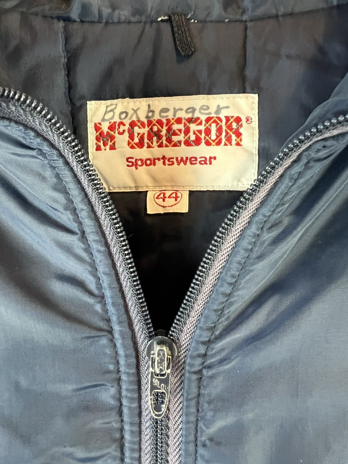 McGregor × Vintage Vintage McGregor Sportswear Jacket Size US L / EU 52-54 / 3 - 3 Thumbnail