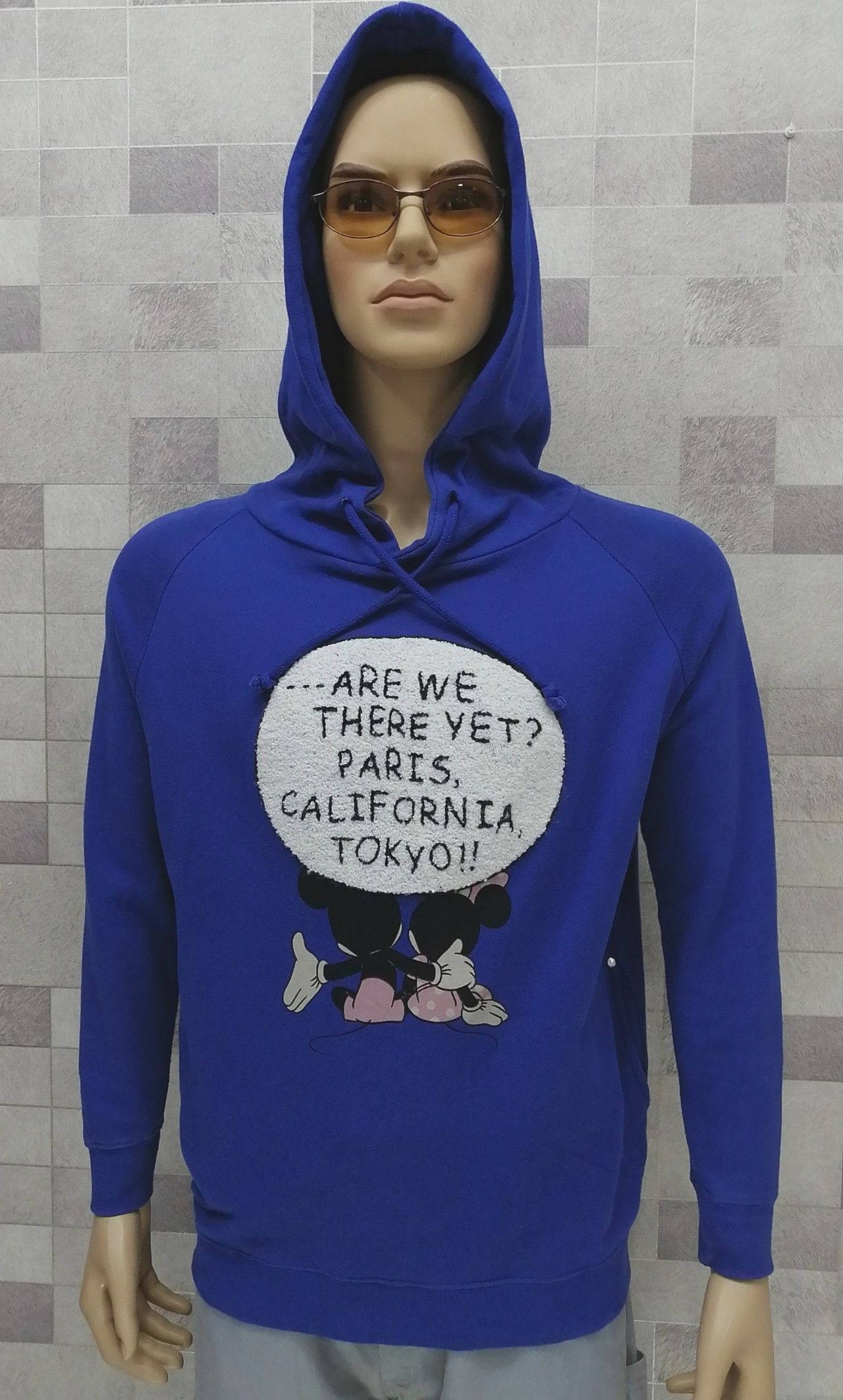 Disney × Japanese Brand 179/WG x Disney Mickey Hoodie Sweater Size US M / EU 48-50 / 2 - 2 Thumbnail