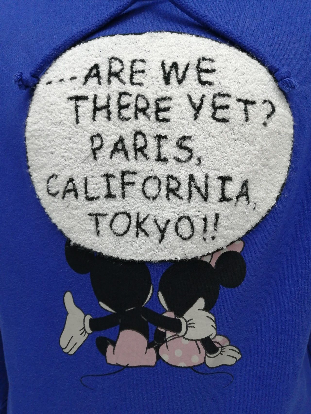 Disney × Japanese Brand 179/WG x Disney Mickey Hoodie Sweater Size US M / EU 48-50 / 2 - 1 Thumbnail