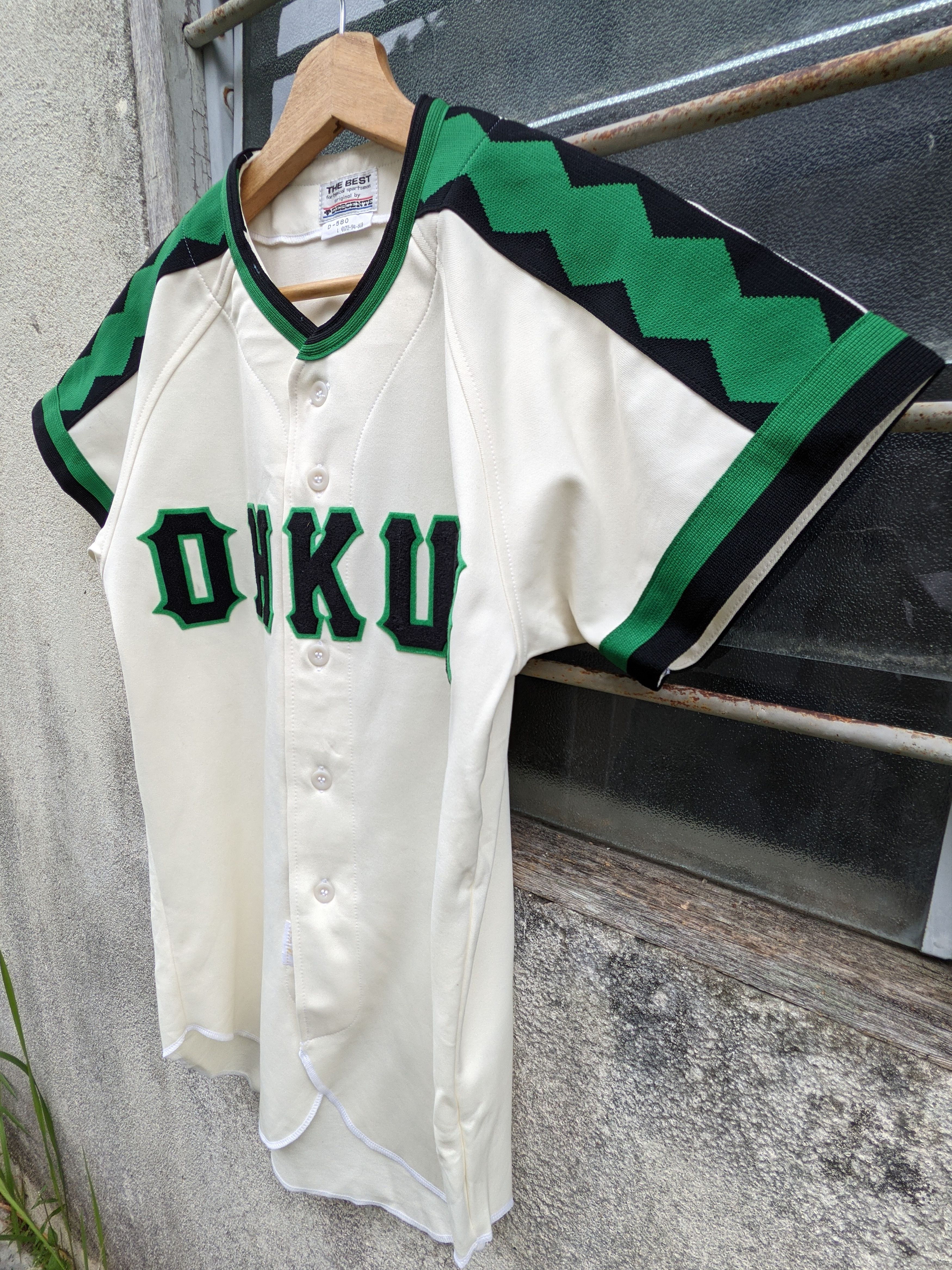 Descente × Japanese Brand × MLB ⚡️Steals⚡️Japanese Baseball OHKUS Descente Jersey Size US M / EU 48-50 / 2 - 4 Thumbnail
