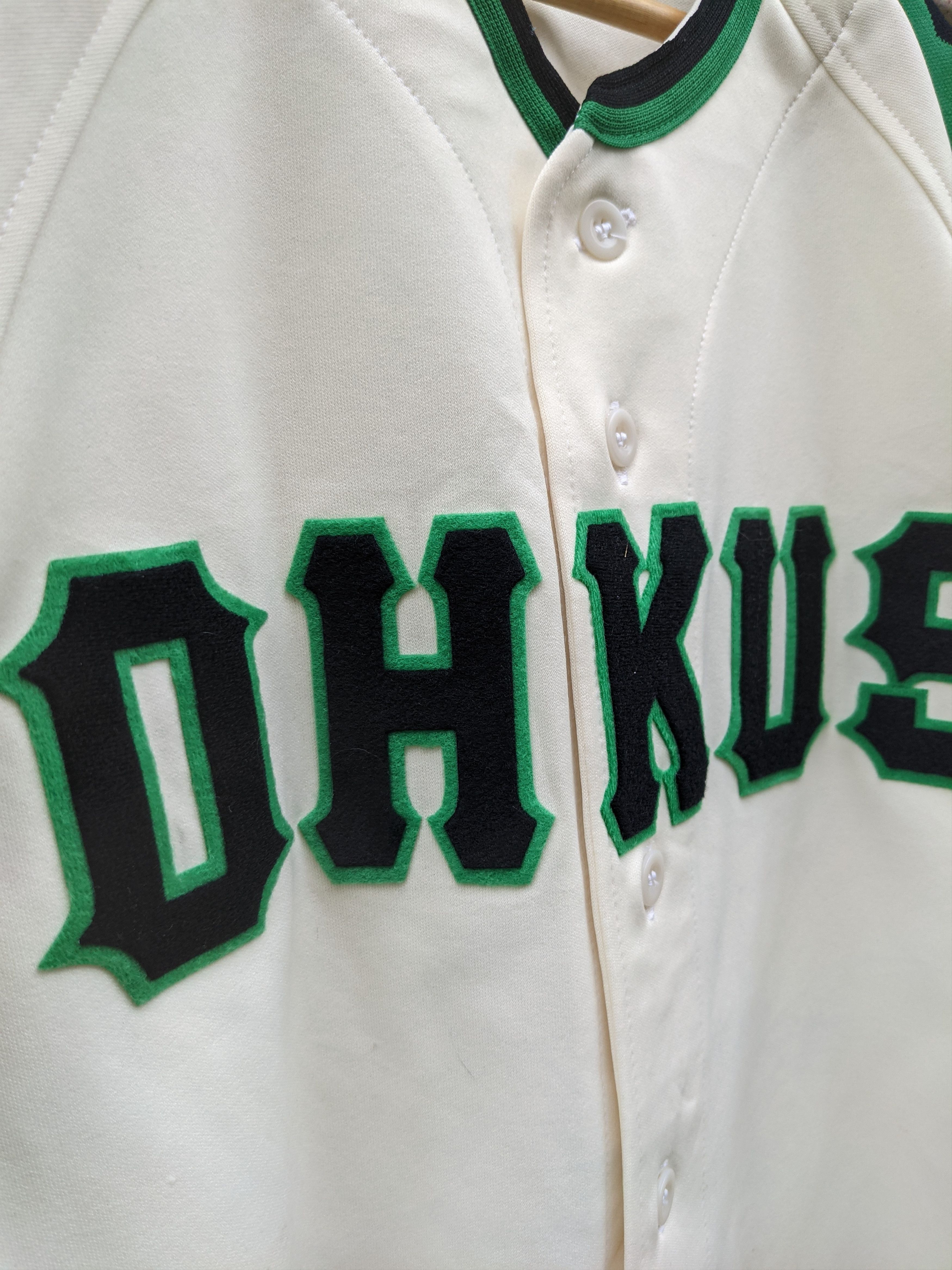 Descente × Japanese Brand × MLB ⚡️Steals⚡️Japanese Baseball OHKUS Descente Jersey Size US M / EU 48-50 / 2 - 5 Thumbnail