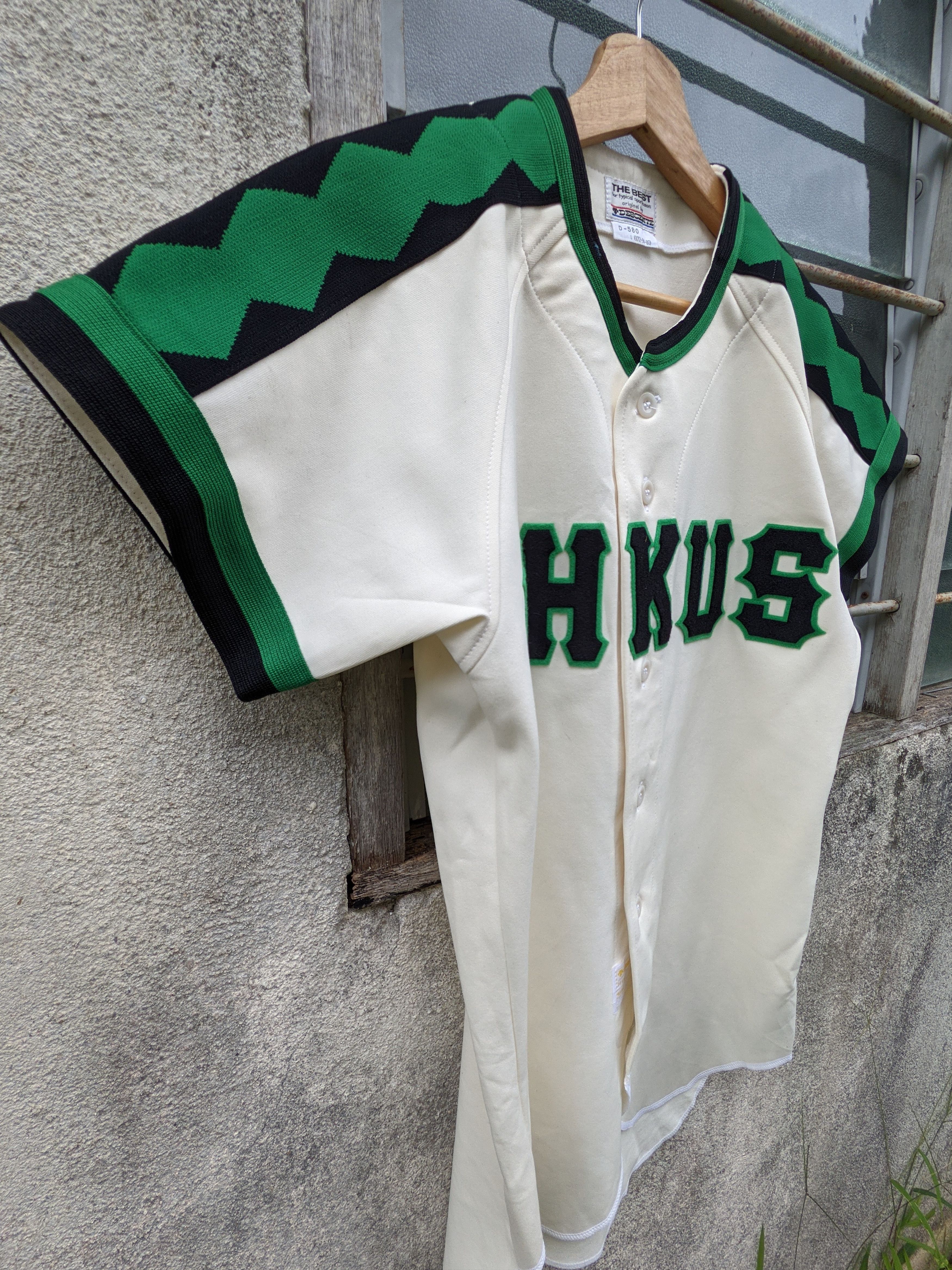 Descente × Japanese Brand × MLB ⚡️Steals⚡️Japanese Baseball OHKUS Descente Jersey Size US M / EU 48-50 / 2 - 3 Thumbnail