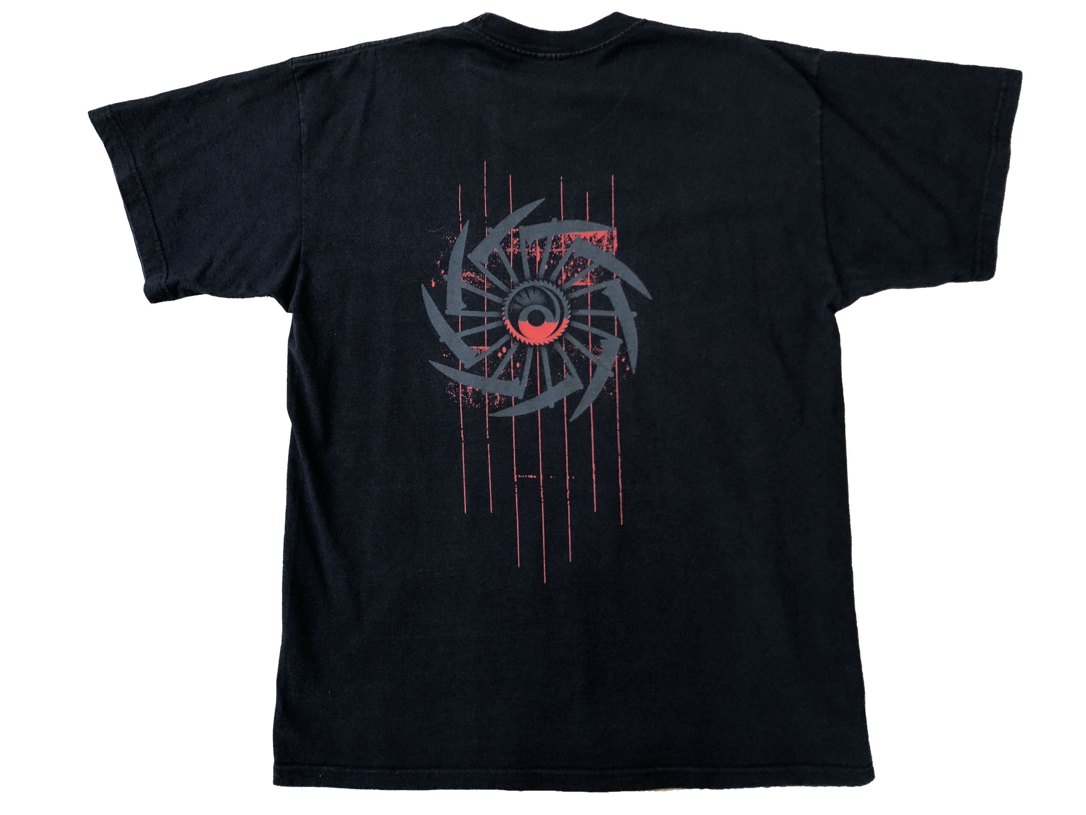 Band Tees × Vintage Vintage Six Feet Under Metal Band Tee Shirt Rare Y2K hype Size US M / EU 48-50 / 2 - 8 Thumbnail