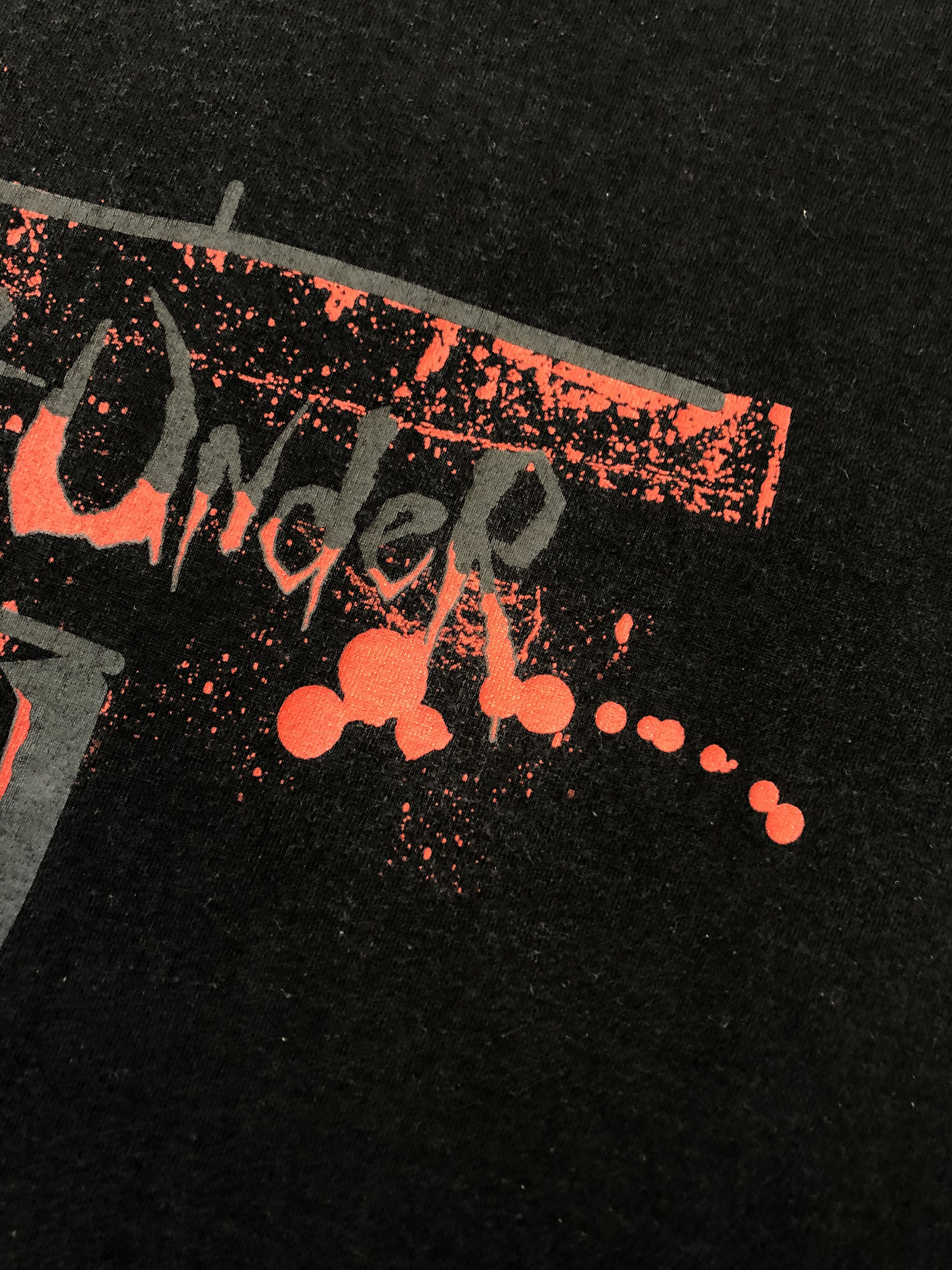 Band Tees × Vintage Vintage Six Feet Under Metal Band Tee Shirt Rare Y2K hype Size US M / EU 48-50 / 2 - 7 Thumbnail