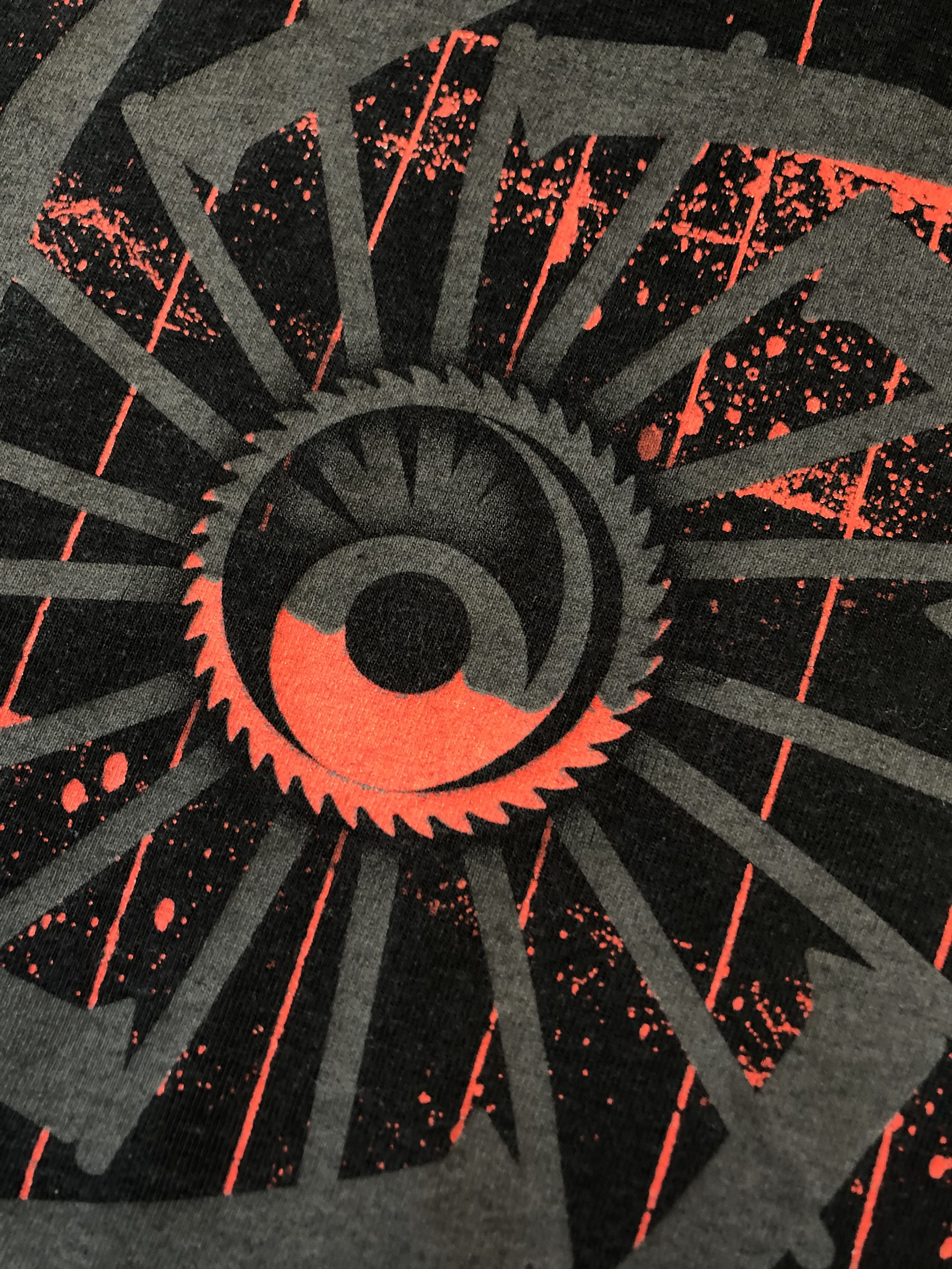 Band Tees × Vintage Vintage Six Feet Under Metal Band Tee Shirt Rare Y2K hype Size US M / EU 48-50 / 2 - 11 Thumbnail