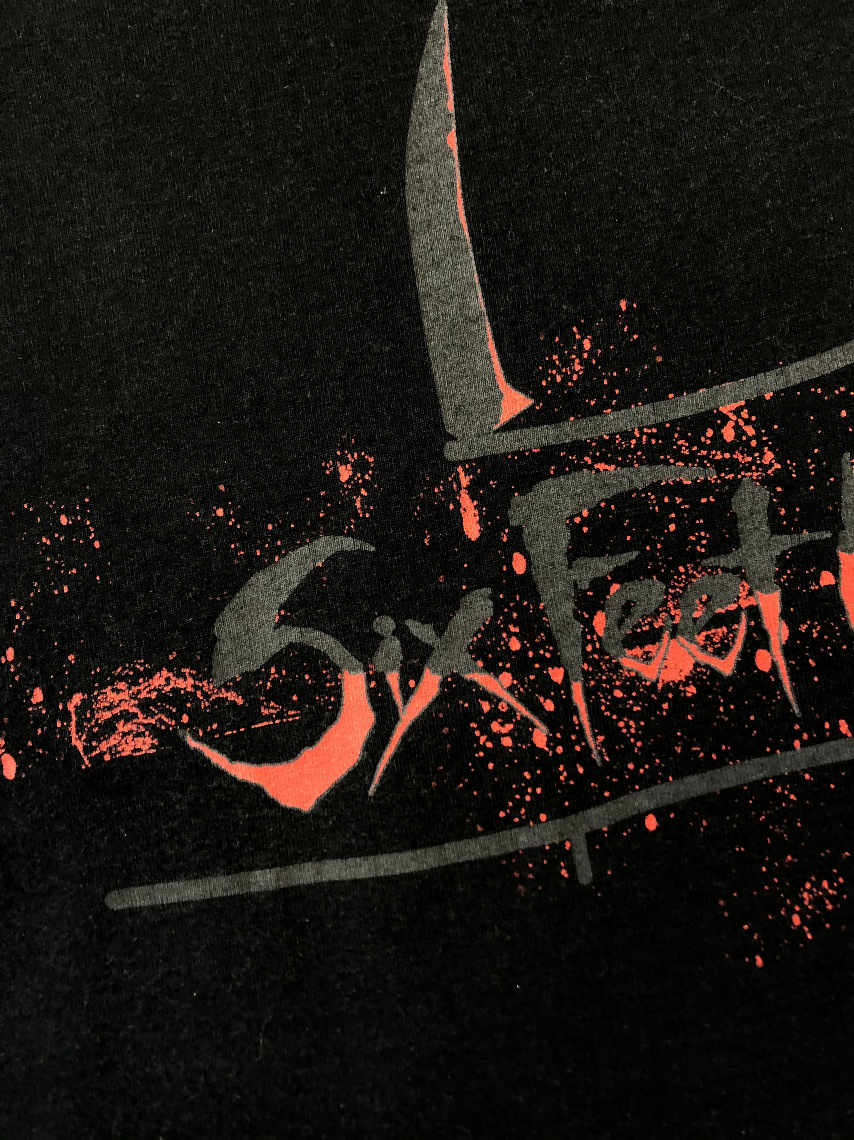 Band Tees × Vintage Vintage Six Feet Under Metal Band Tee Shirt Rare Y2K hype Size US M / EU 48-50 / 2 - 5 Thumbnail