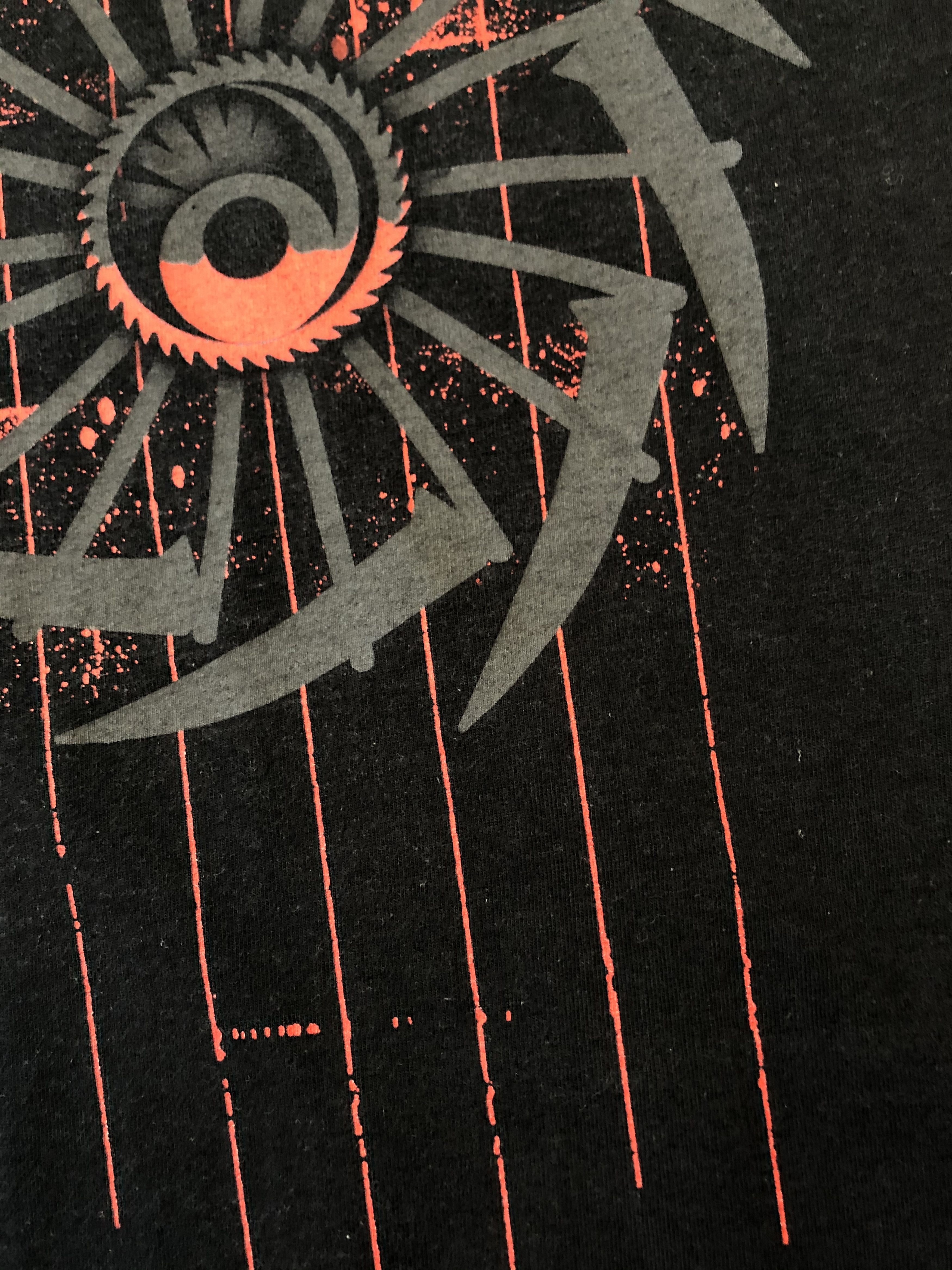 Band Tees × Vintage Vintage Six Feet Under Metal Band Tee Shirt Rare Y2K hype Size US M / EU 48-50 / 2 - 13 Thumbnail