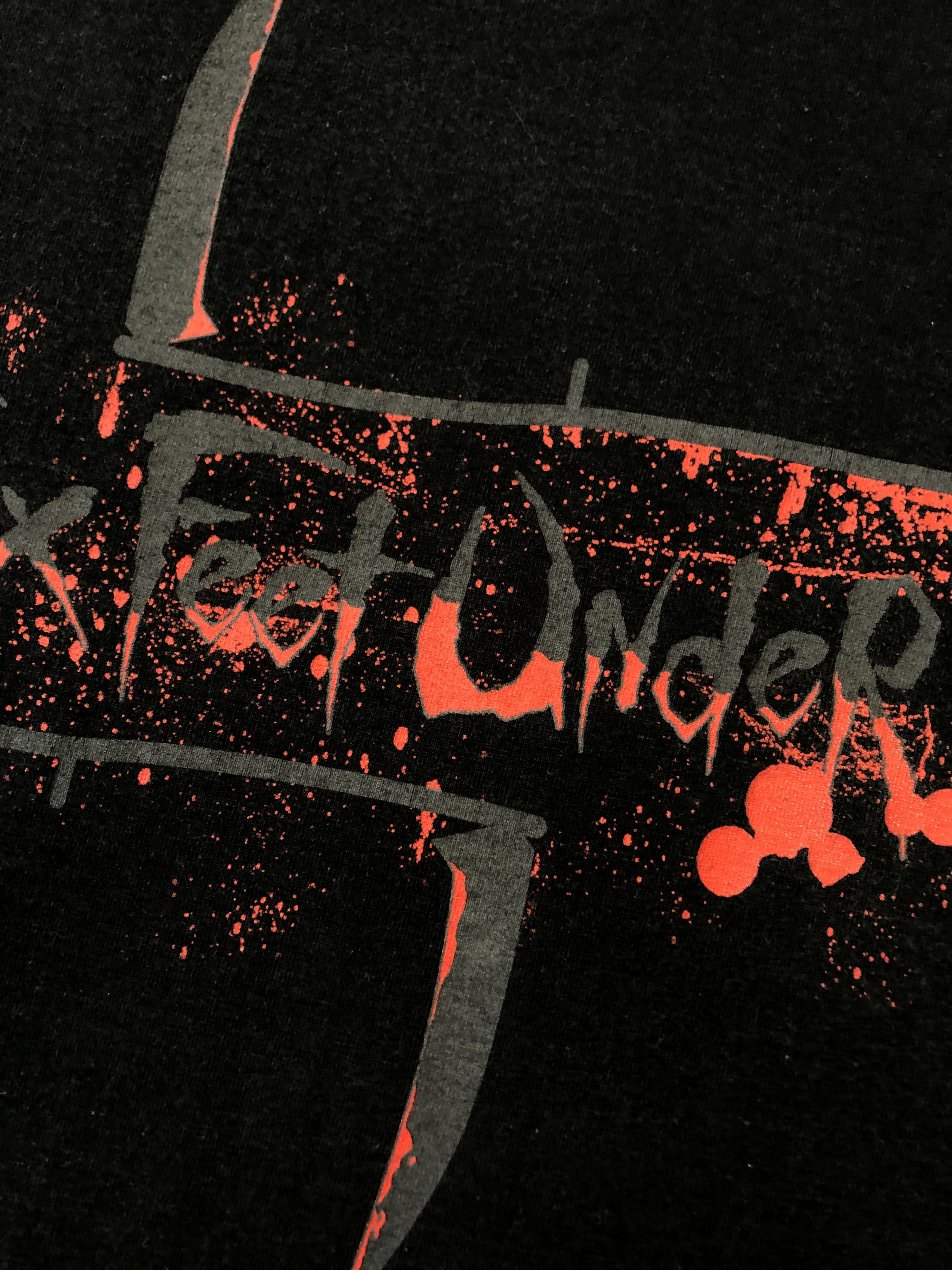 Band Tees × Vintage Vintage Six Feet Under Metal Band Tee Shirt Rare Y2K hype Size US M / EU 48-50 / 2 - 6 Thumbnail