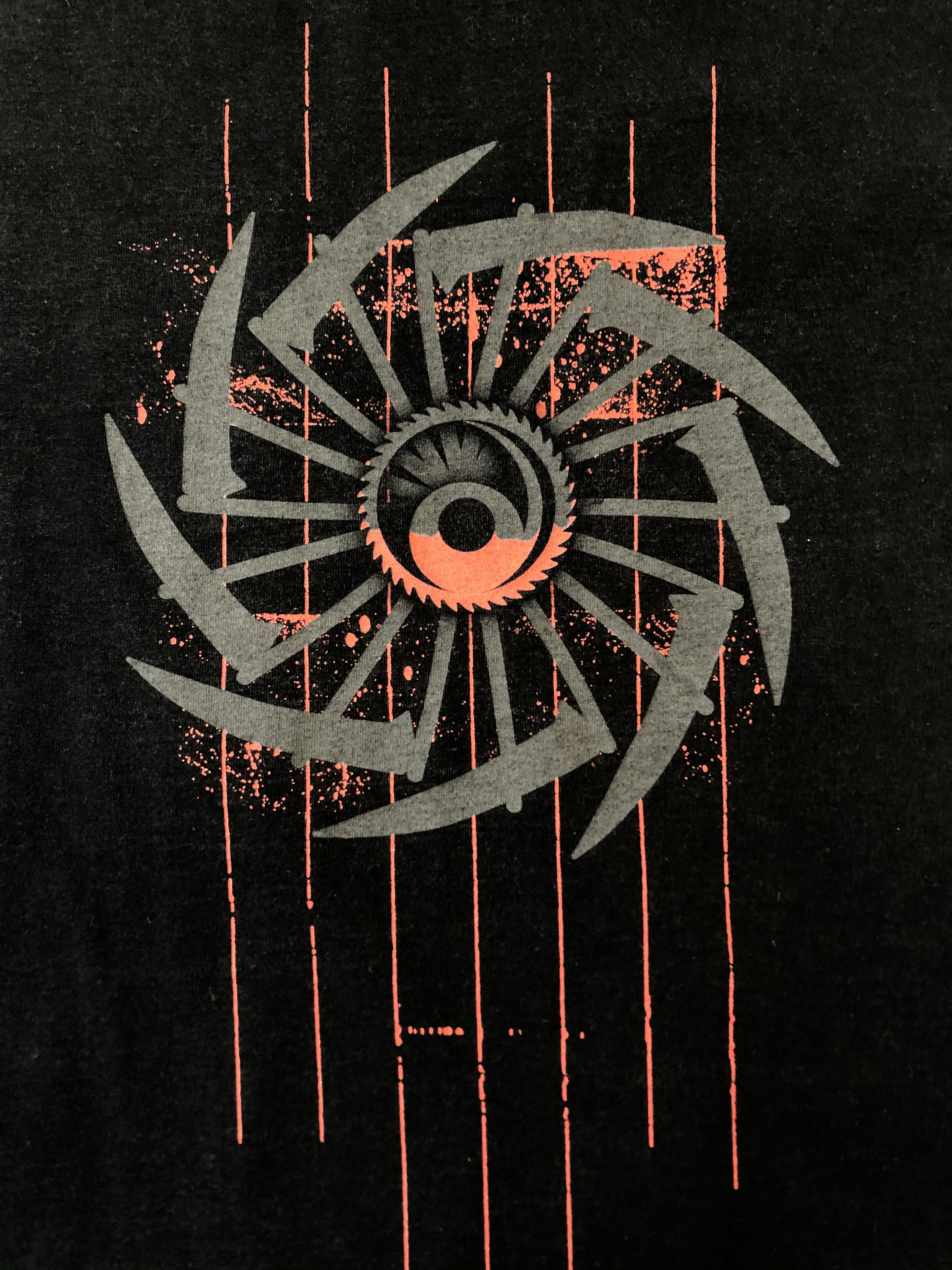 Band Tees × Vintage Vintage Six Feet Under Metal Band Tee Shirt Rare Y2K hype Size US M / EU 48-50 / 2 - 9 Thumbnail