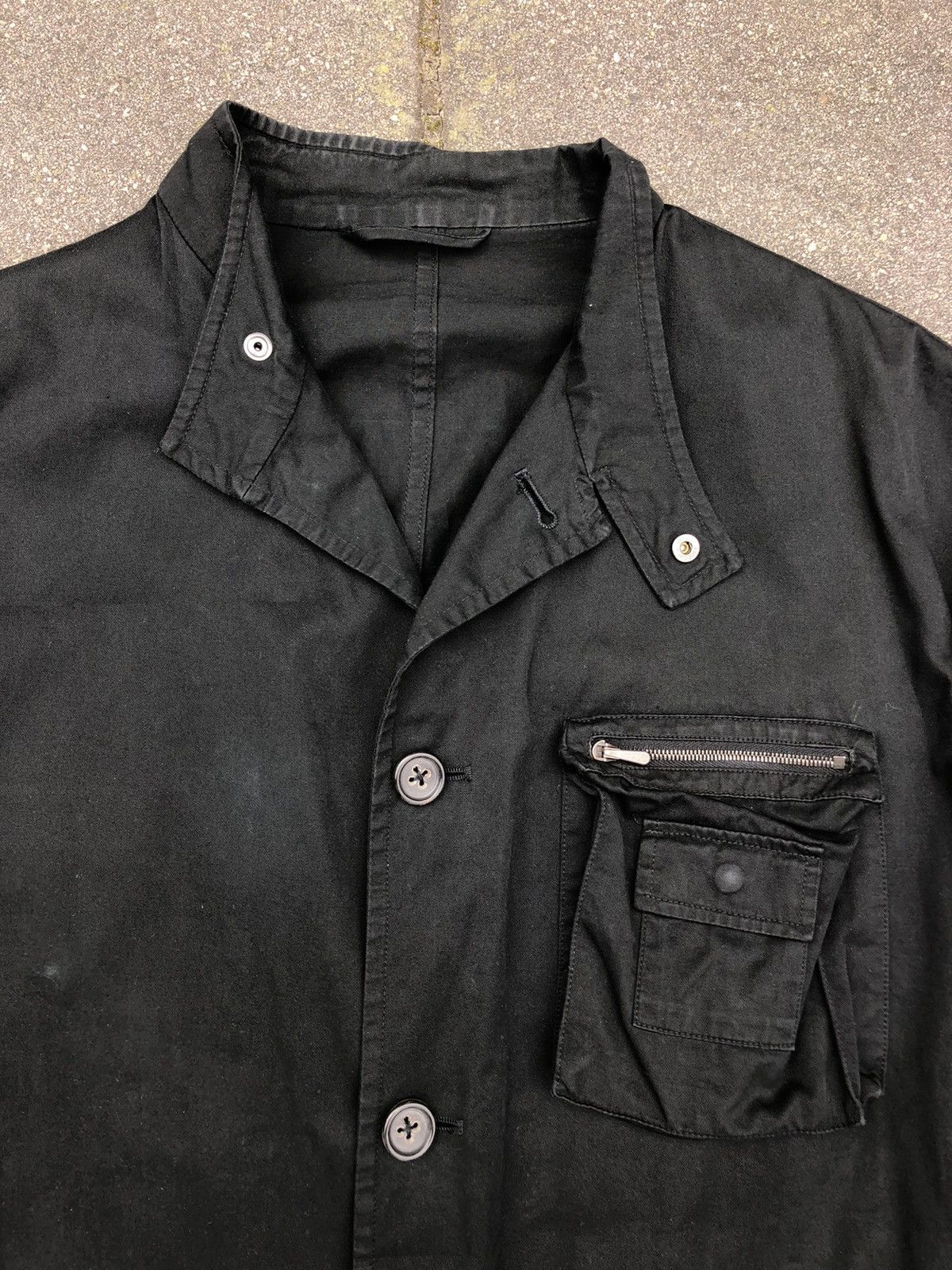 Jil Sander Early 2000s jil sander cargo military work jacket Size US M / EU 48-50 / 2 - 2 Thumbnail